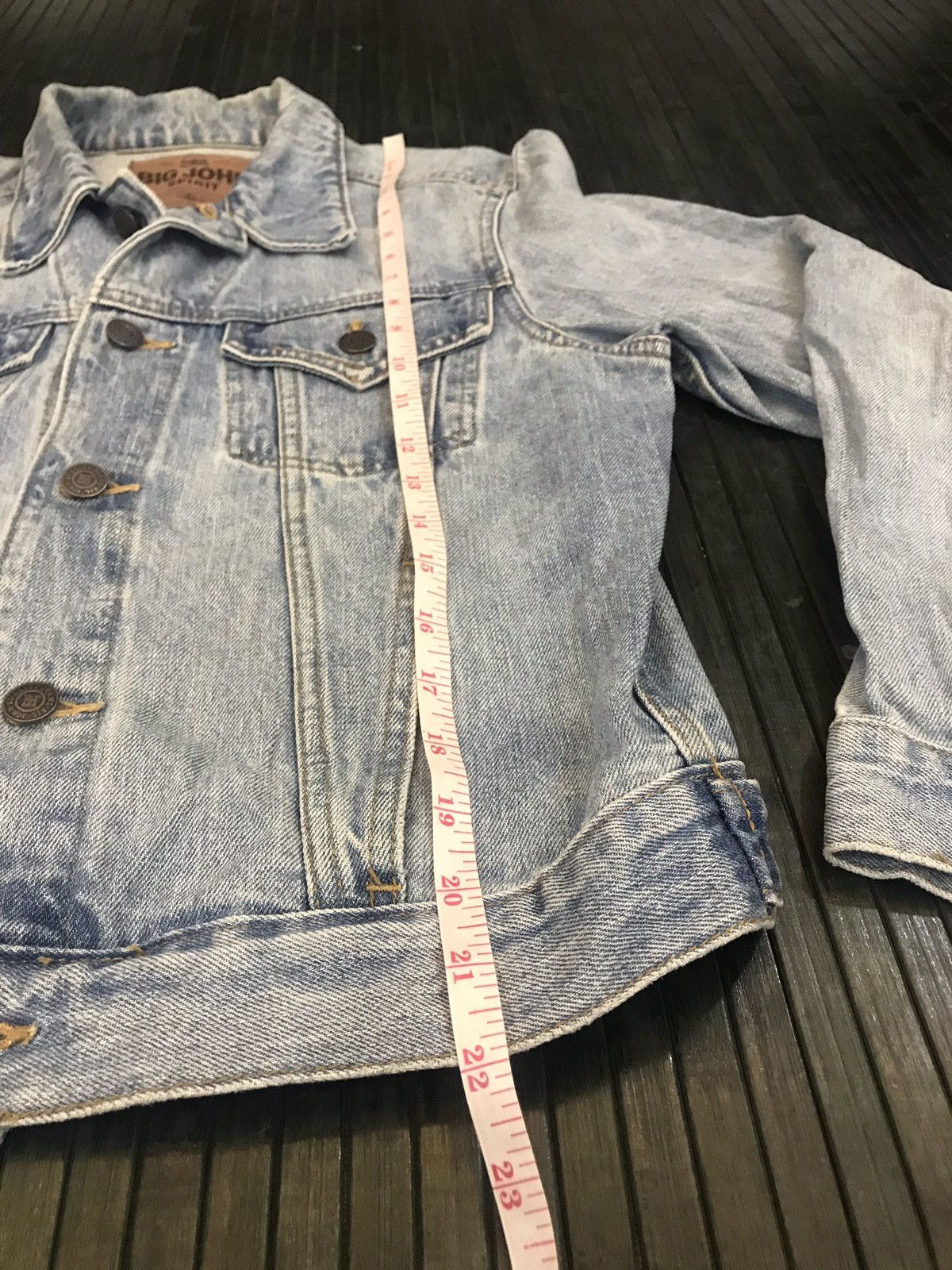 Big John × Vintage Vintage Big John Denim Spirit Size US S / EU 44-46 / 1 - 5 Thumbnail