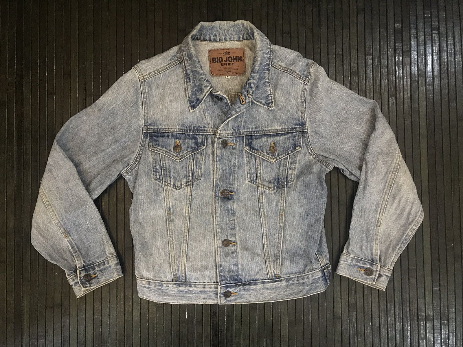Big John × Vintage Vintage Big John Denim Spirit Size US S / EU 44-46 / 1 - 1 Thumbnail