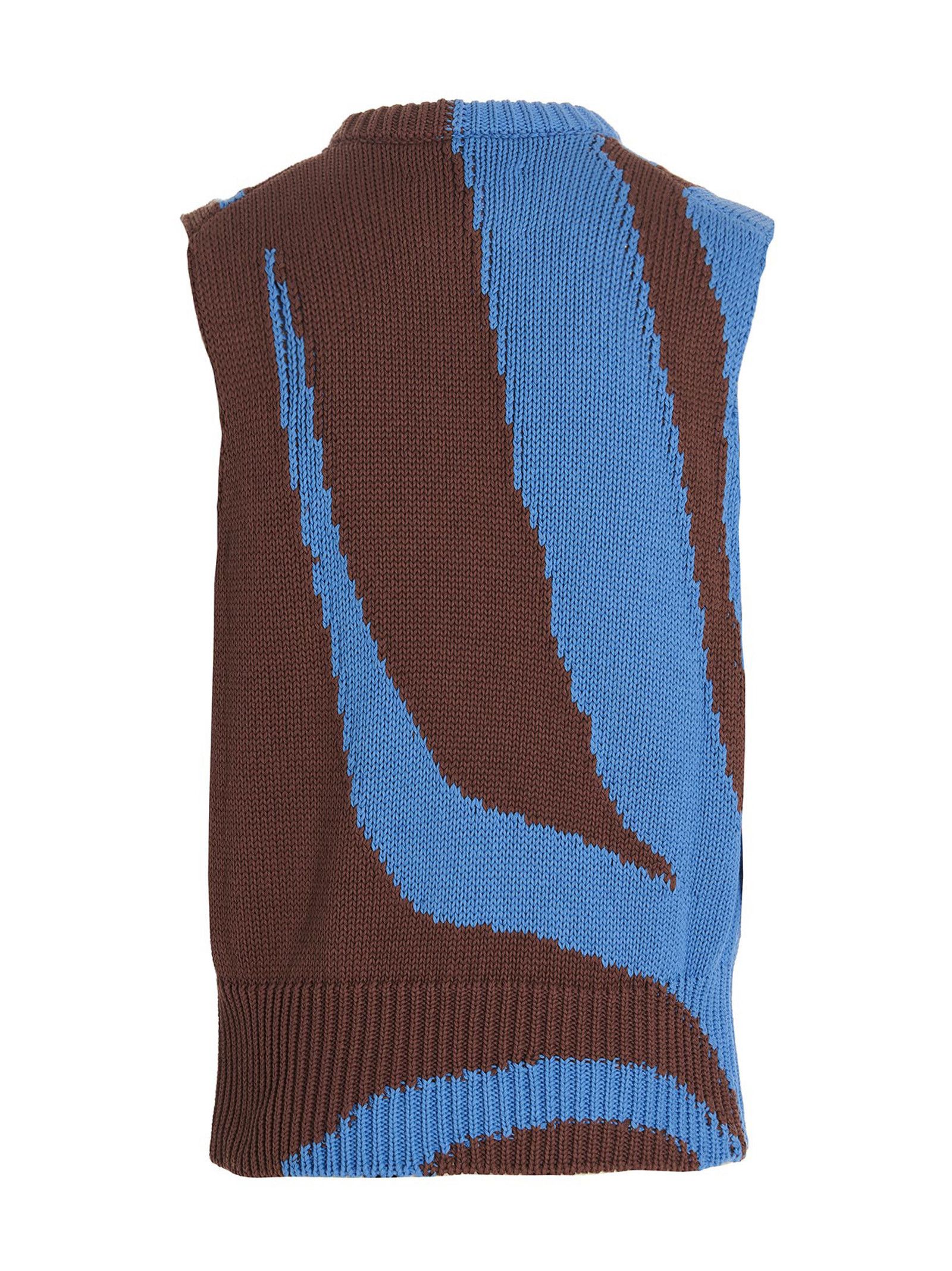 Jil Sander Colorblock Vest Size US M / EU 48-50 / 2 - 2 Thumbnail