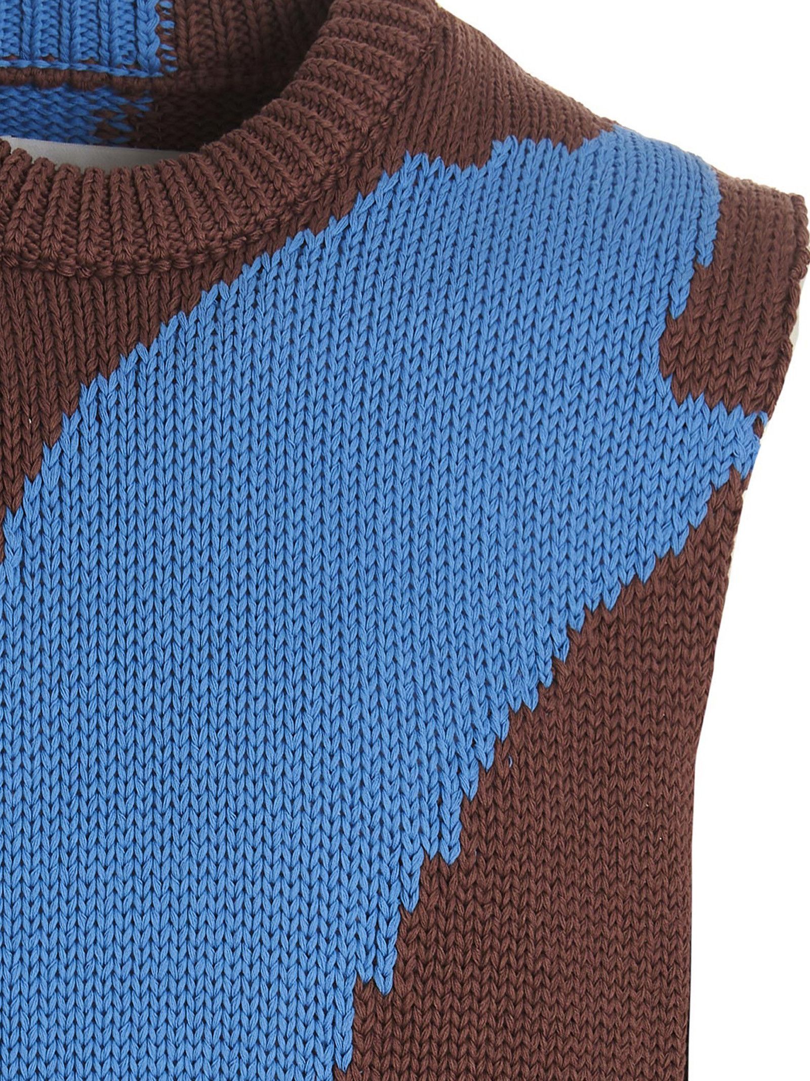 Jil Sander Colorblock Vest Size US M / EU 48-50 / 2 - 3 Thumbnail