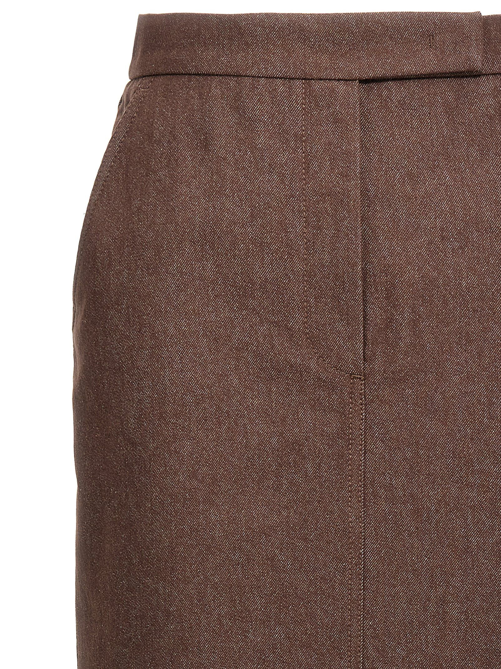 Max Mara 'Pianosa' Skirt Size 27" / US 4 / IT 40 - 3 Thumbnail