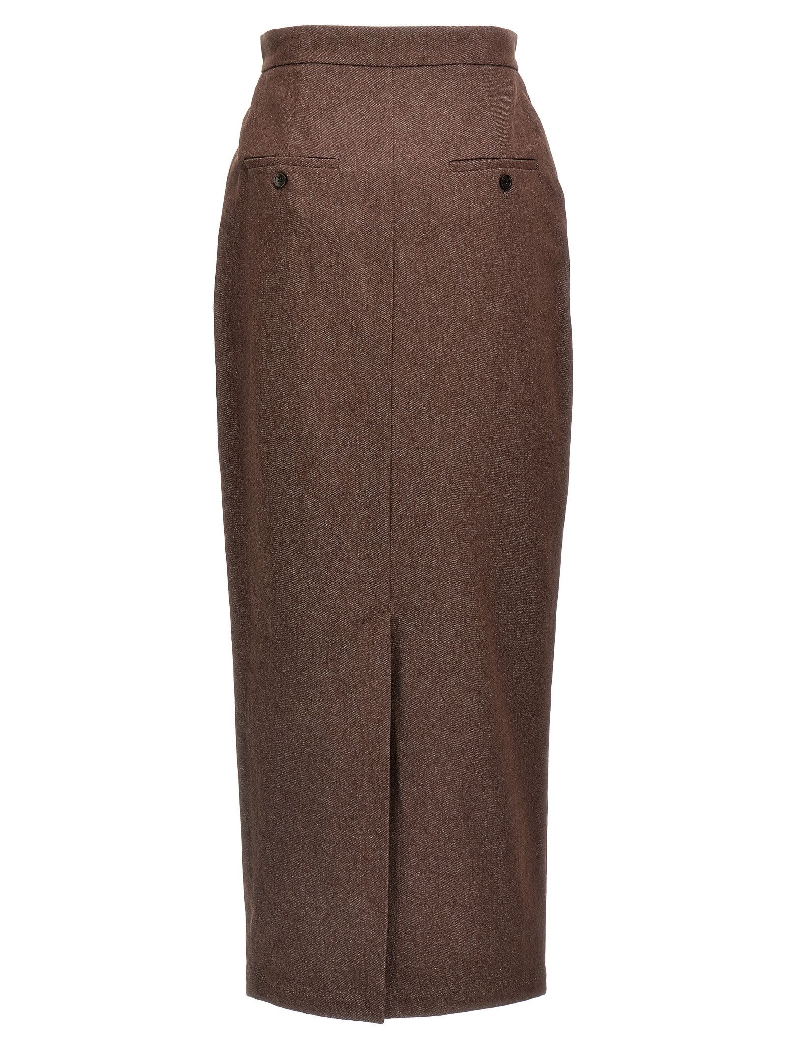 Max Mara 'Pianosa' Skirt Size 27" / US 4 / IT 40 - 2 Thumbnail