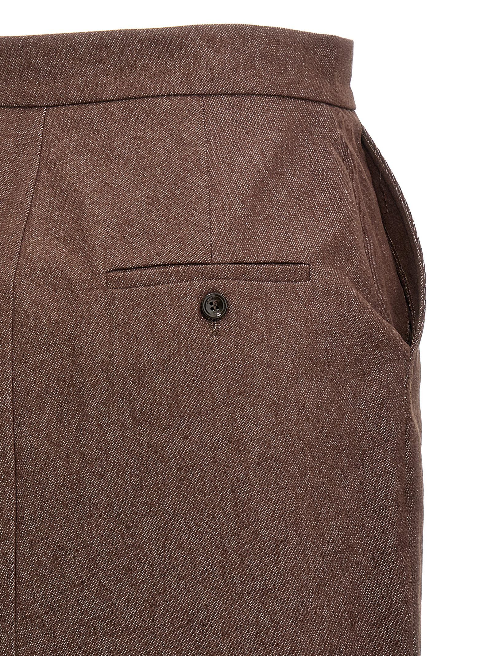 Max Mara 'Pianosa' Skirt Size 27" / US 4 / IT 40 - 4 Thumbnail