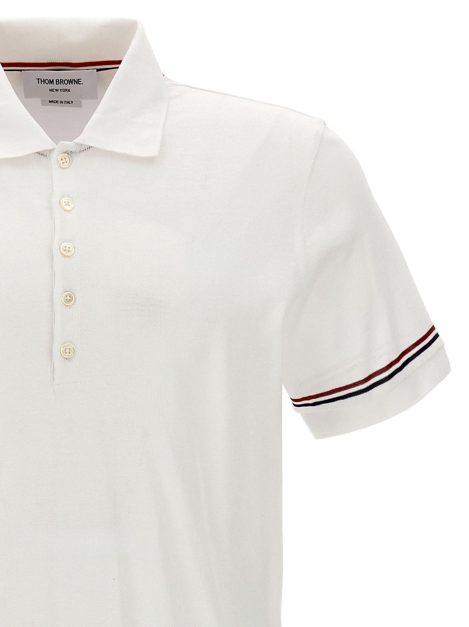 Thom Browne 'Rwb' Polo Shirt Size US L / EU 52-54 / 3 - 3 Thumbnail