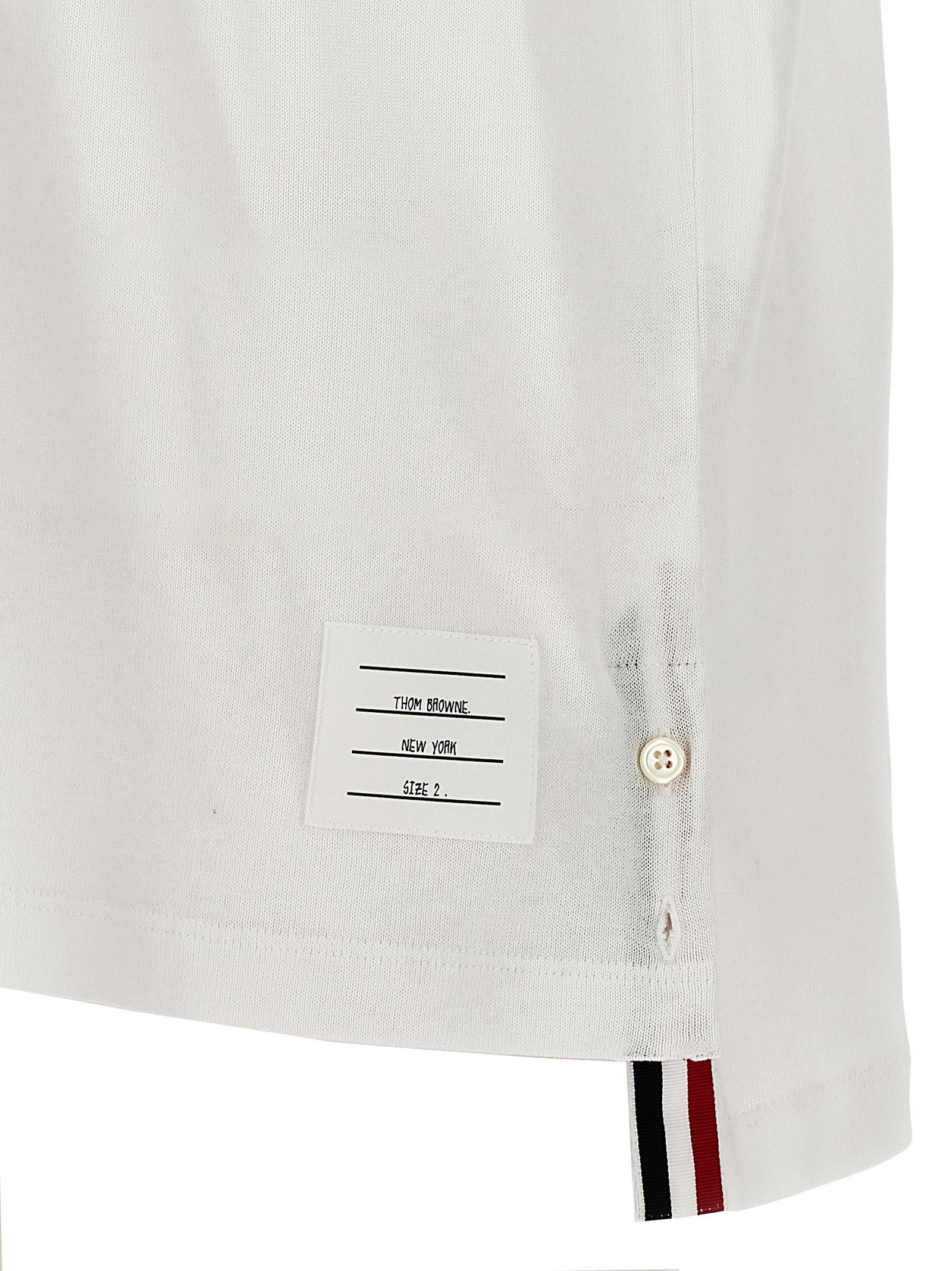 Thom Browne 'Rwb' Polo Shirt Size US L / EU 52-54 / 3 - 4 Thumbnail