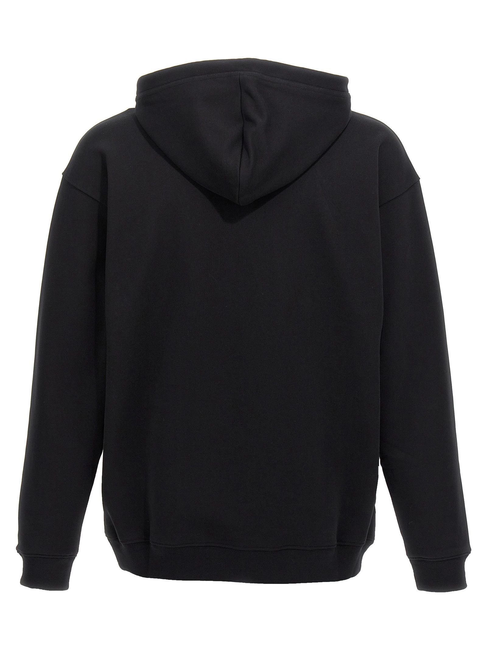 Moschino Logo Print Hoodie Size US XL / EU 56 / 4 - 2 Thumbnail