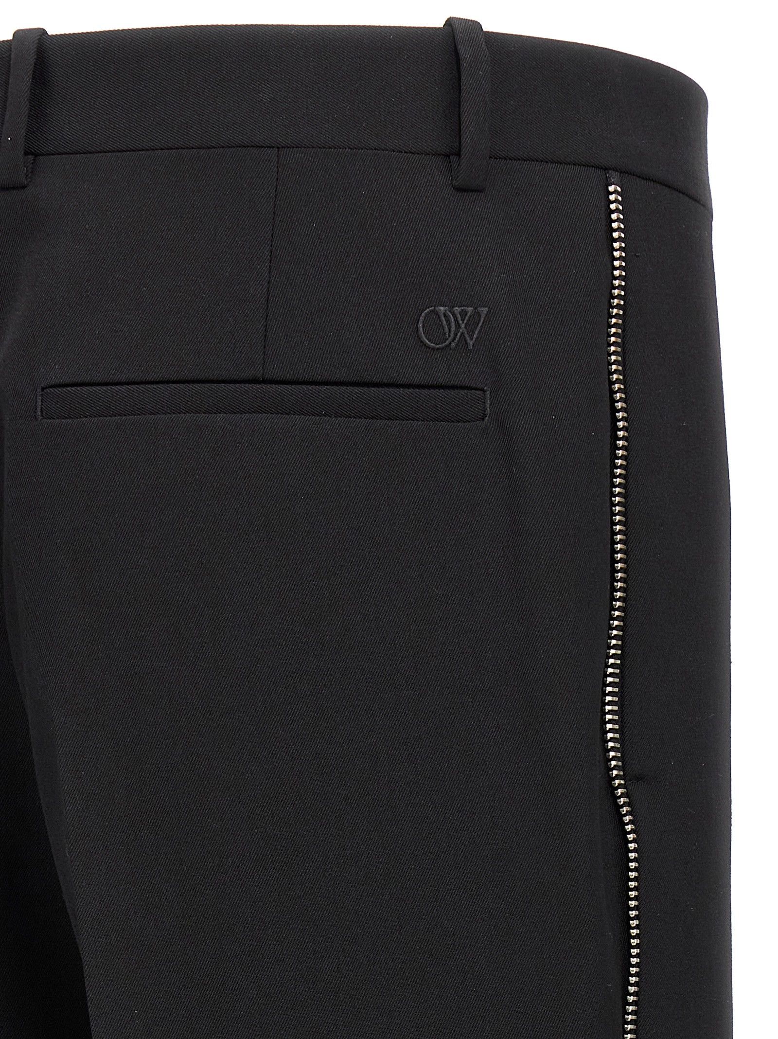 Off-White 'Ow Emb' Pants Size US 32 / EU 48 - 5 Thumbnail
