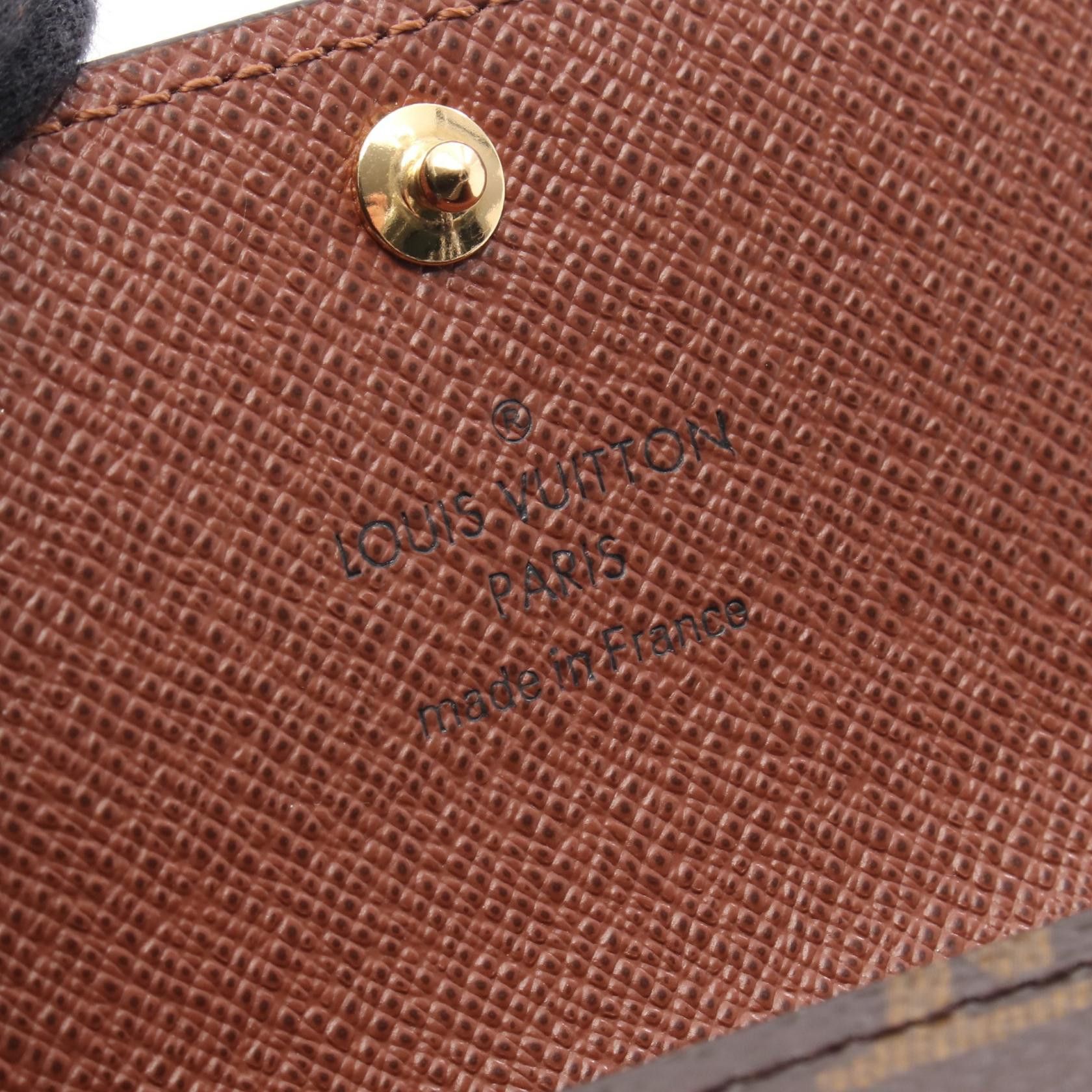 Louis Vuitton Louis Vuitton Louis Vuitton Multicles 6 Monogram Key Case Canvas Key case M62630 Size ONE SIZE - 4 Thumbnail