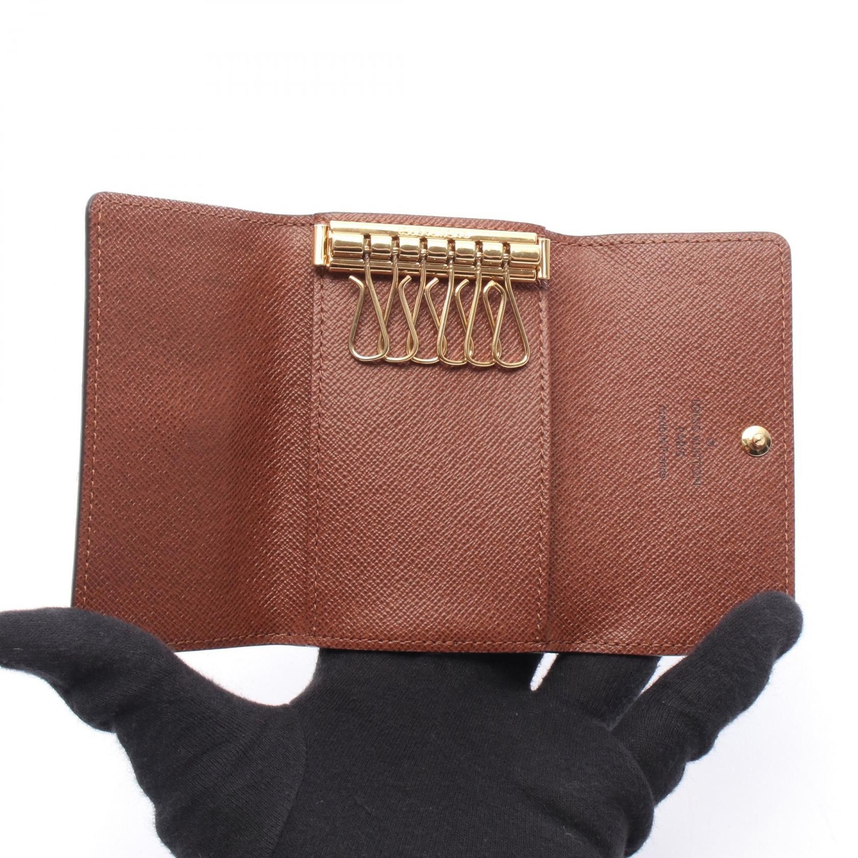 Louis Vuitton Louis Vuitton Louis Vuitton Multicles 6 Monogram Key Case Canvas Key case M62630 Size ONE SIZE - 3 Thumbnail
