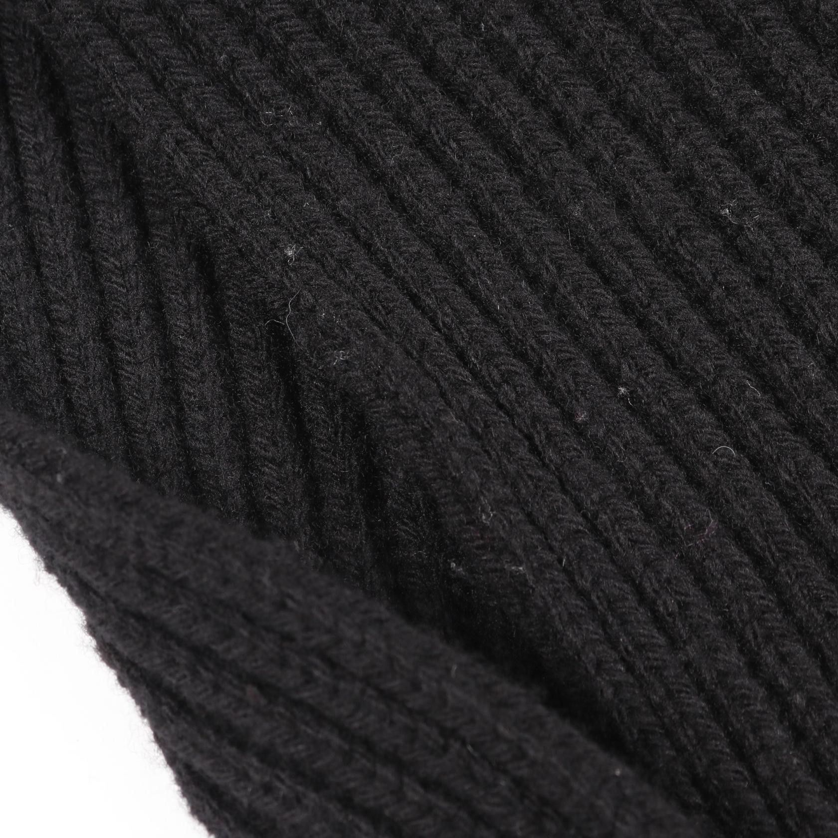 Valentino Valentino Valentino VLTN logo Wool Poncho Natural Material Outerwear UB3KSA055TK Size ONE SIZE - 7 Thumbnail