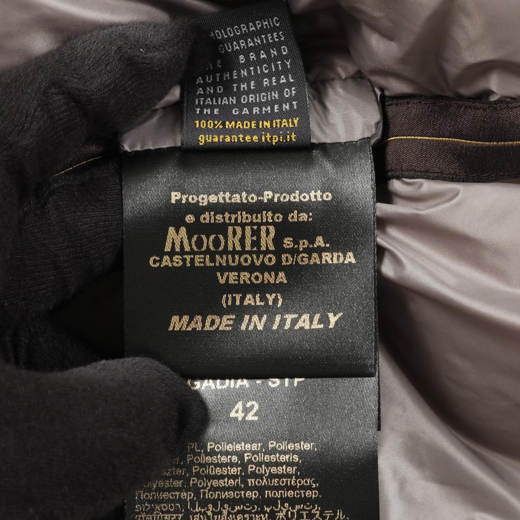 Other Other Moorer GADIA-STP Polyester Down Jacket Others Outerwear GADIA-STP Size ONE SIZE - 7 Thumbnail