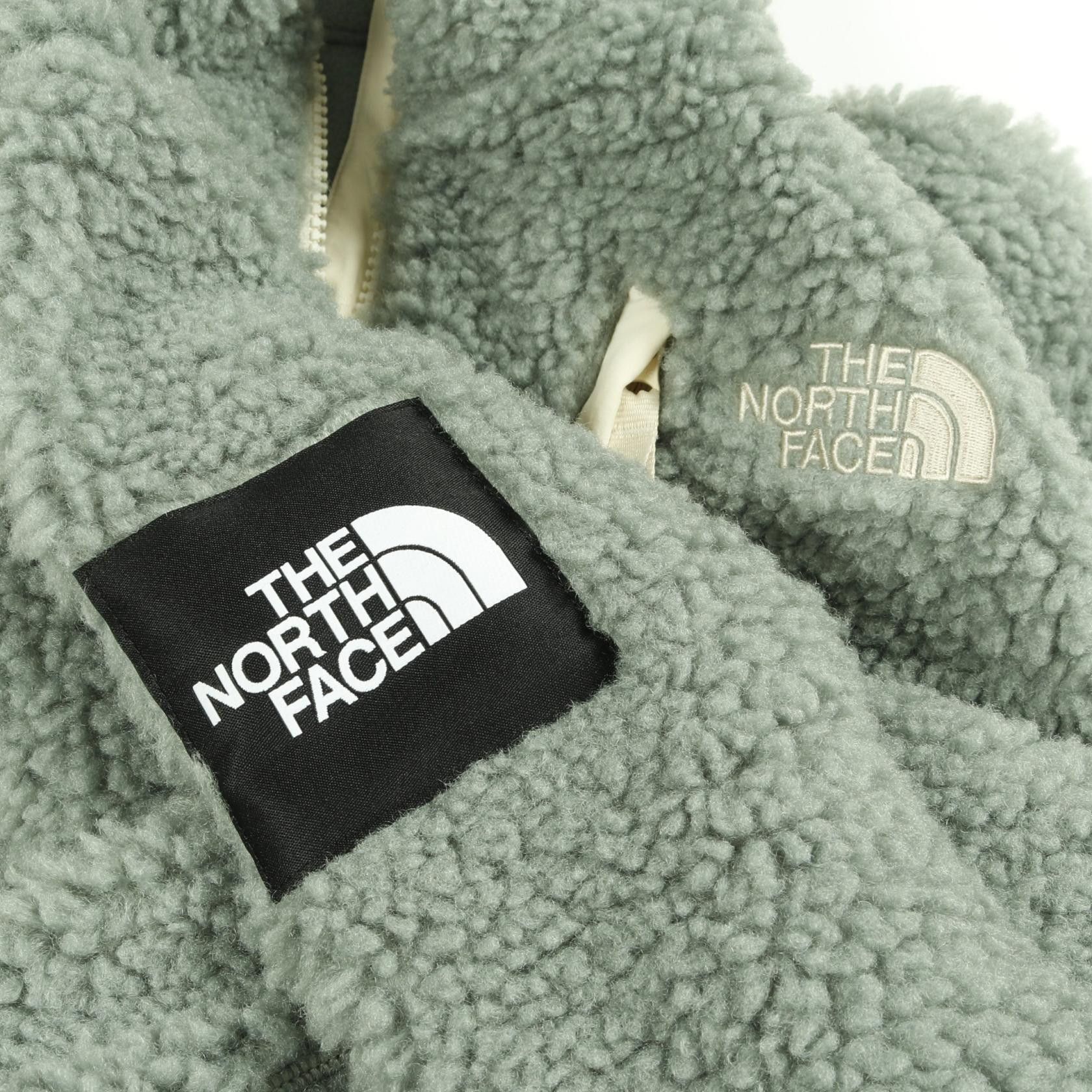 The North Face THE NORTH FACE THE NORTH FACE WHITE LABEL NOBELTY RIMO FLEECE Polyester Jacket Others Outerwear NJ4FM61K Size ONE SIZE - 6 Thumbnail