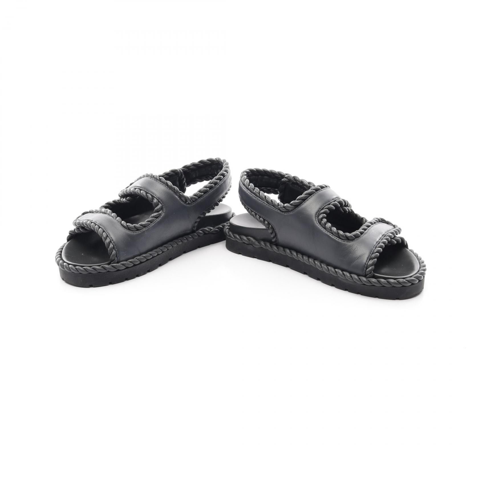 Bottega Veneta Bottega Veneta Bottega Veneta JACQUEMUS Leather Sandals Leather Shoes 775343 Size ONE SIZE - 3 Thumbnail