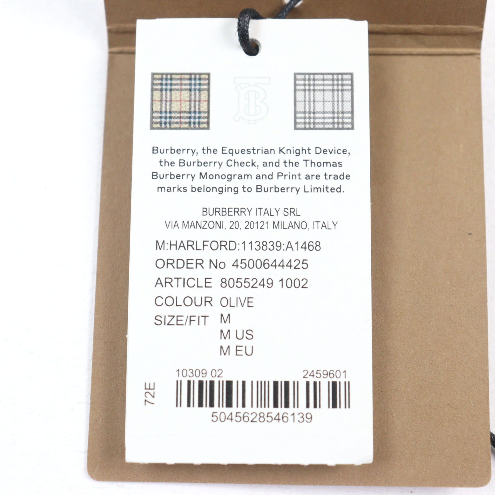 Burberry Burberry Burberry HARLFORD T-shirt Cotton T-shirt Cotton T-Shirts 8055249 DUTY FREE for USA Size ONE SIZE - 10 Thumbnail