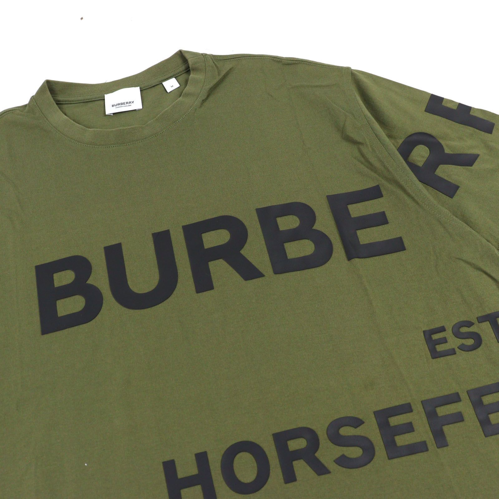 Burberry Burberry Burberry HARLFORD T-shirt Cotton T-shirt Cotton T-Shirts 8055249 DUTY FREE for USA Size ONE SIZE - 4 Thumbnail