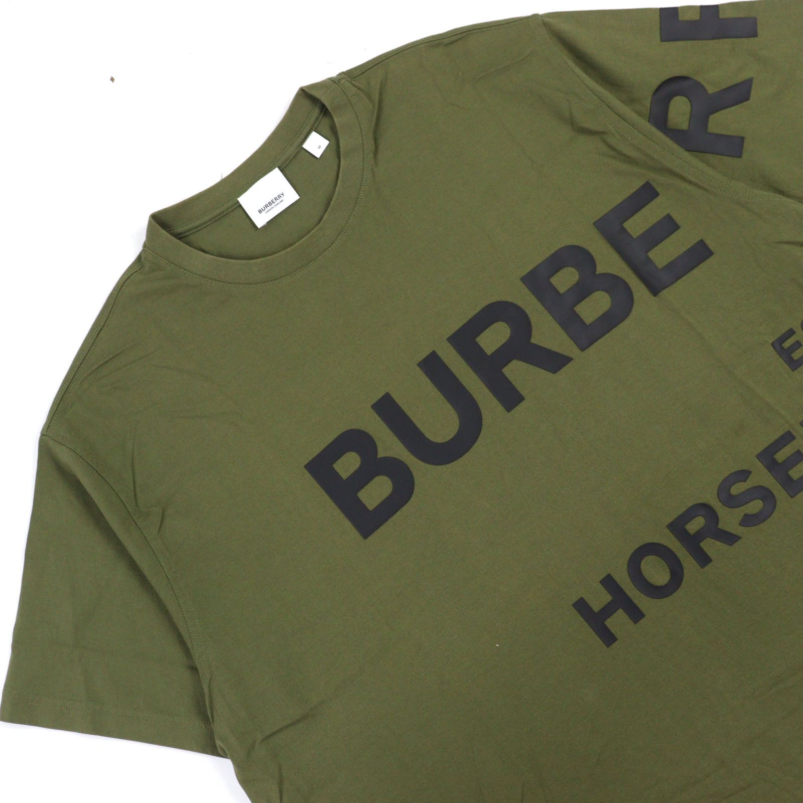 Burberry Burberry Burberry HARLFORD T-shirt Cotton T-shirt Cotton T-Shirts 8055249 DUTY FREE for USA Size ONE SIZE - 3 Thumbnail