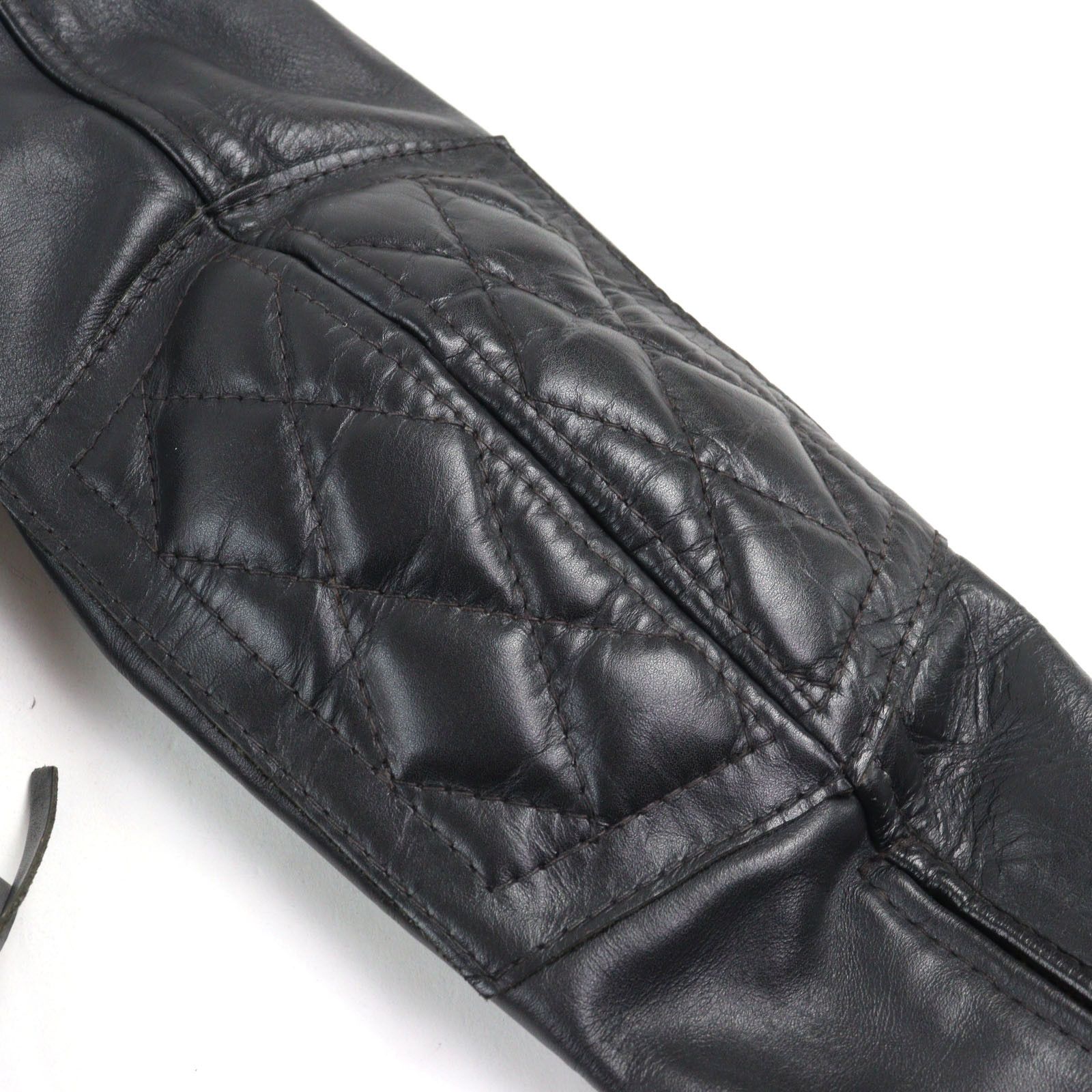 Other Other Langlitz Leathers Columbia Leather Jacket Leather Outerwear Size ONE SIZE - 7 Thumbnail