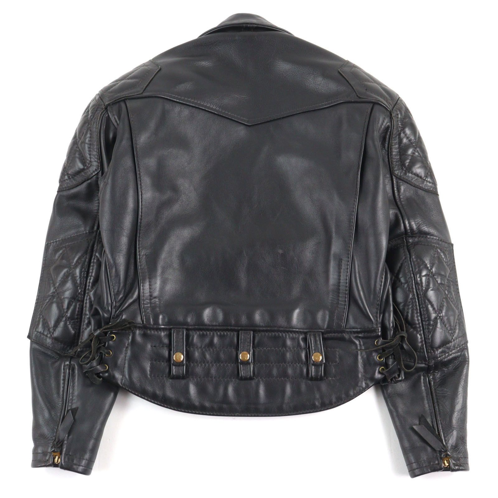 Other Other Langlitz Leathers Columbia Leather Jacket Leather Outerwear Size ONE SIZE - 4 Thumbnail