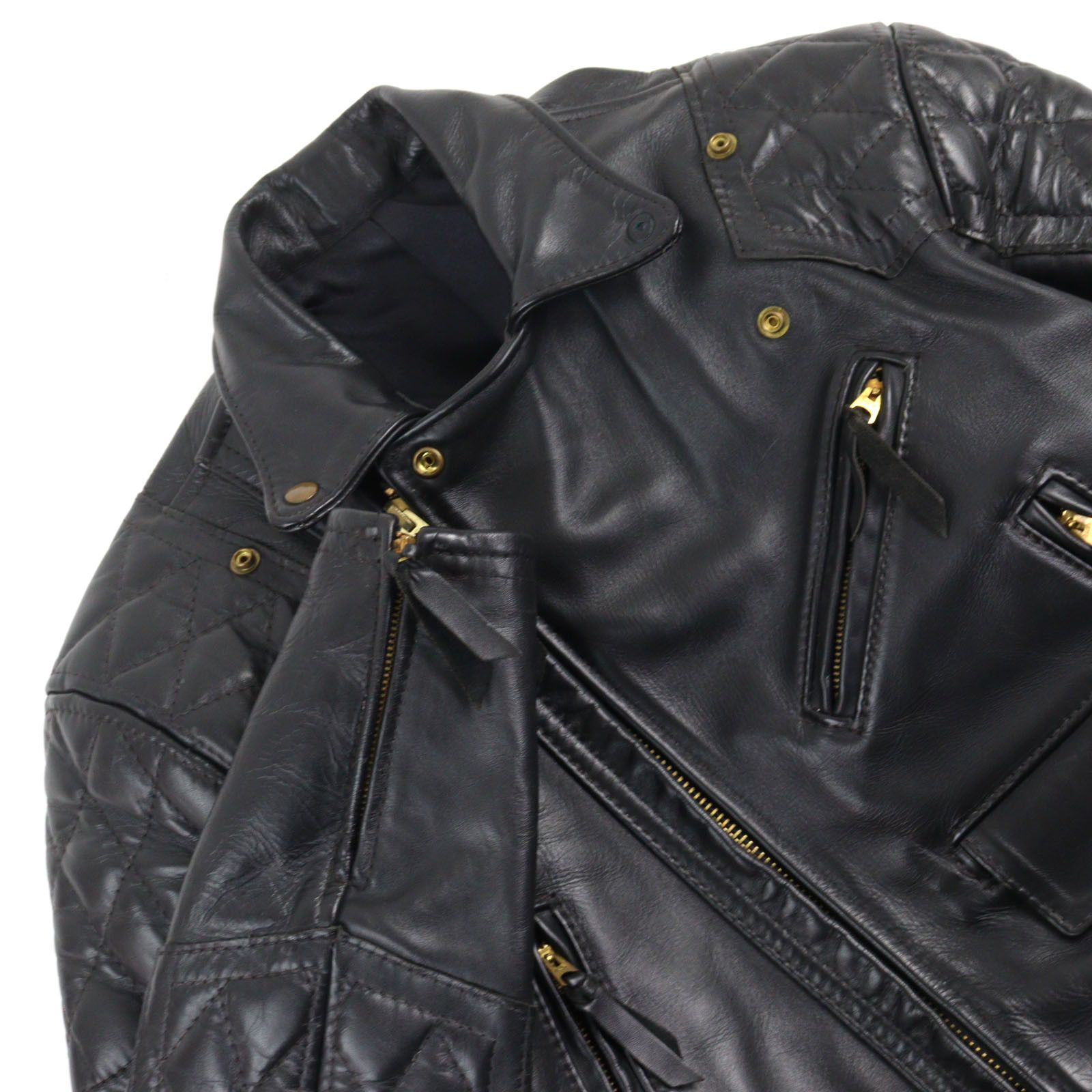 Other Other Langlitz Leathers Columbia Leather Jacket Leather Outerwear Size ONE SIZE - 2 Thumbnail