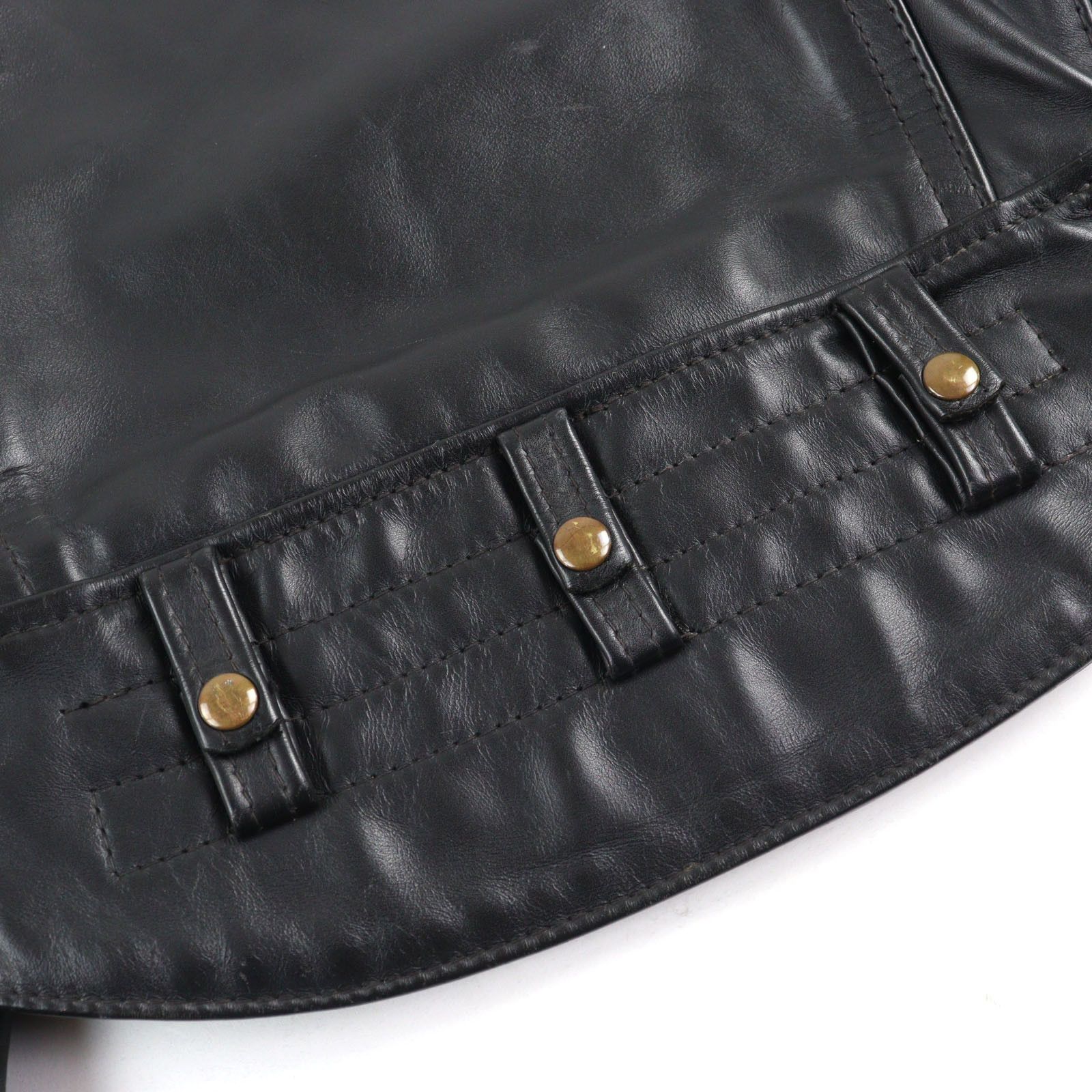 Other Other Langlitz Leathers Columbia Leather Jacket Leather Outerwear Size ONE SIZE - 8 Thumbnail