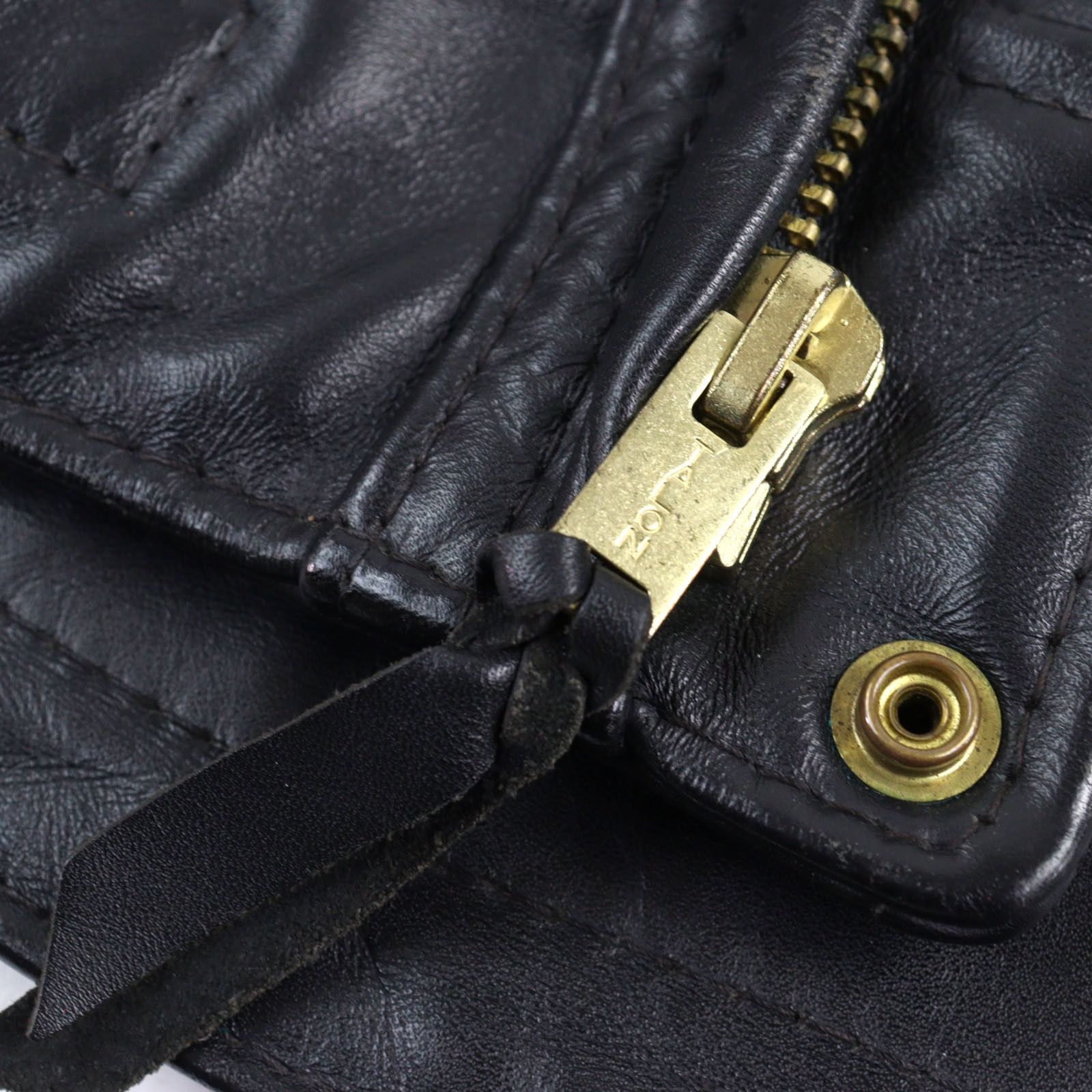 Other Other Langlitz Leathers Columbia Leather Jacket Leather Outerwear Size ONE SIZE - 5 Thumbnail