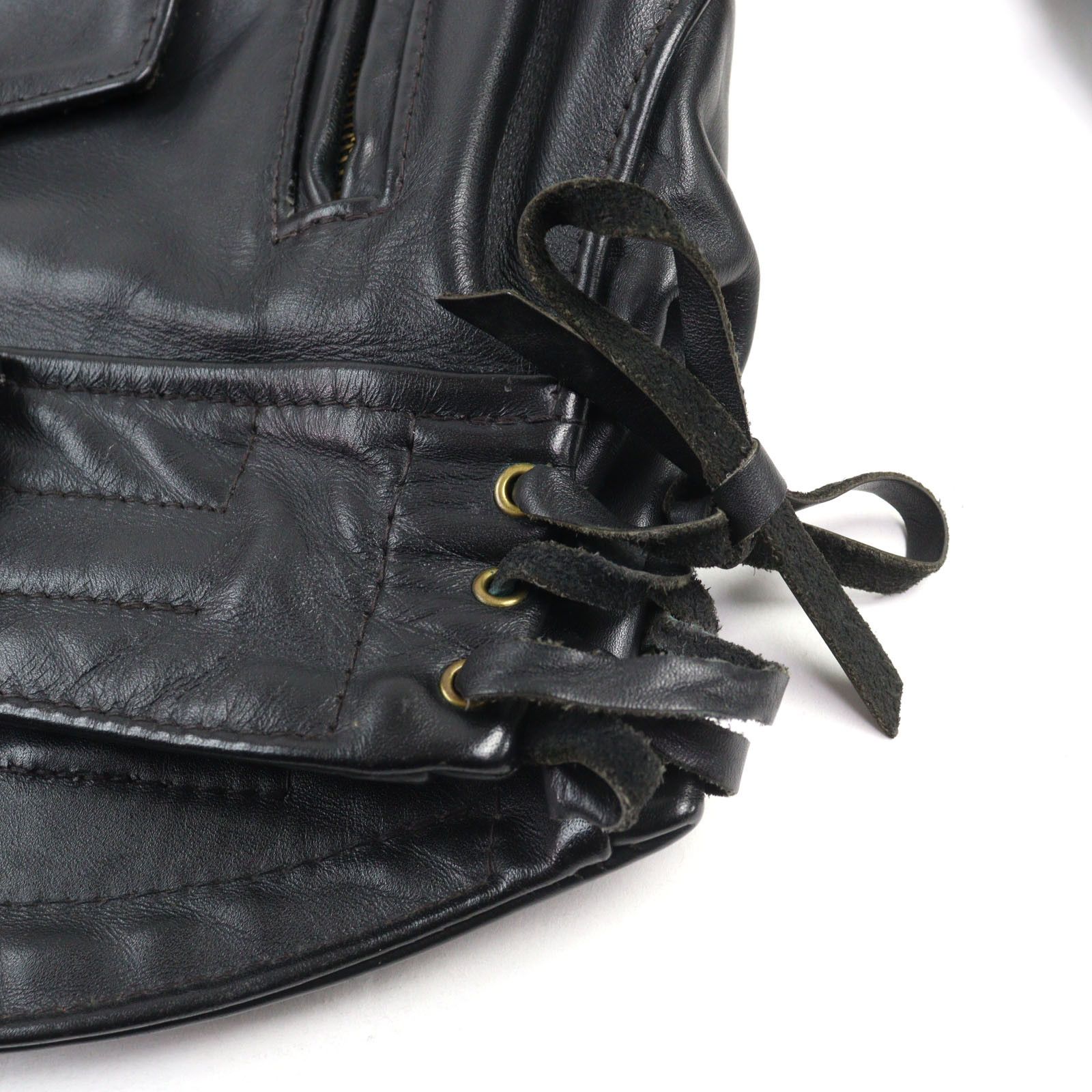 Other Other Langlitz Leathers Columbia Leather Jacket Leather Outerwear Size ONE SIZE - 6 Thumbnail