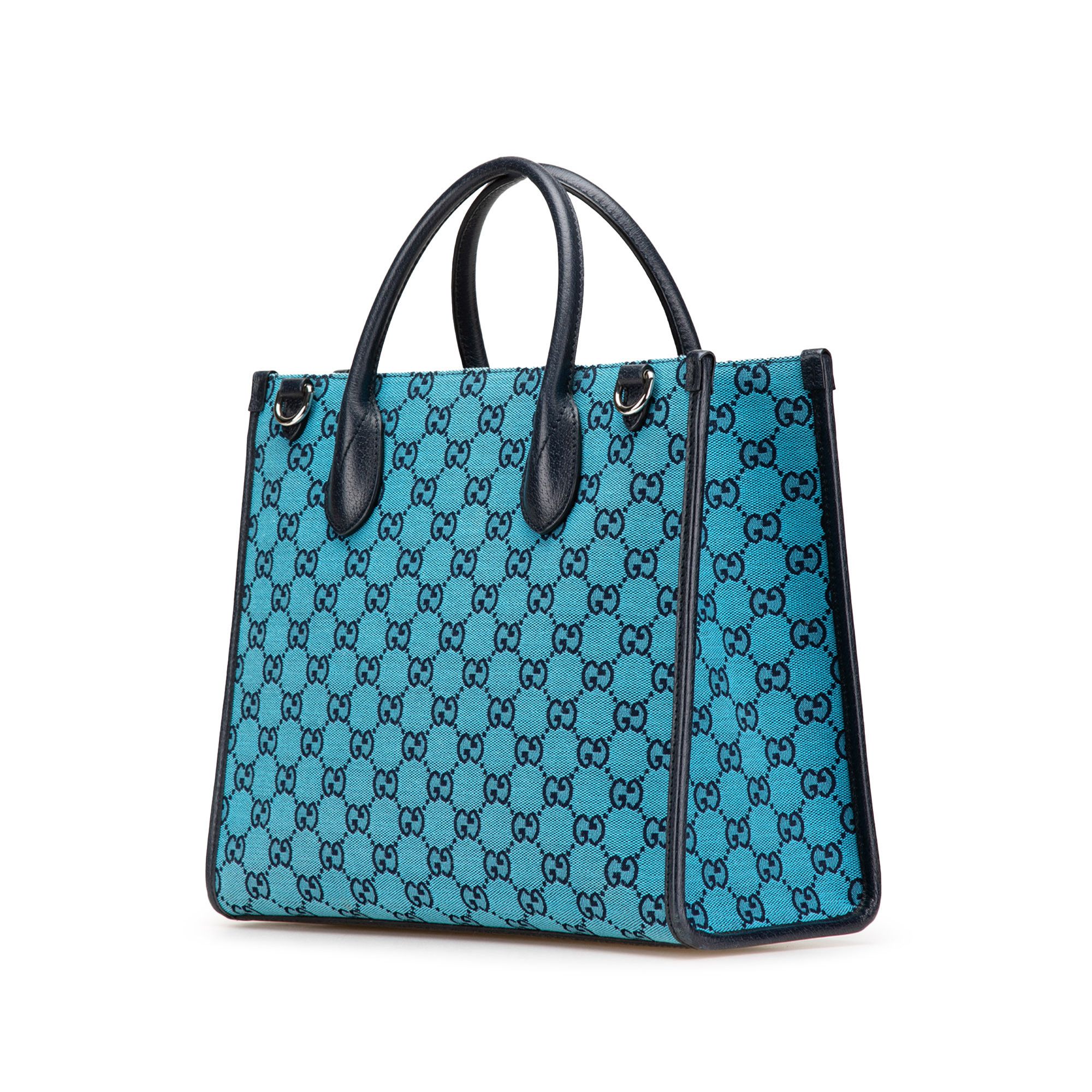 Gucci Gucci Small GG Canvas Interlocking G Tote Size ONE SIZE - 2 Thumbnail