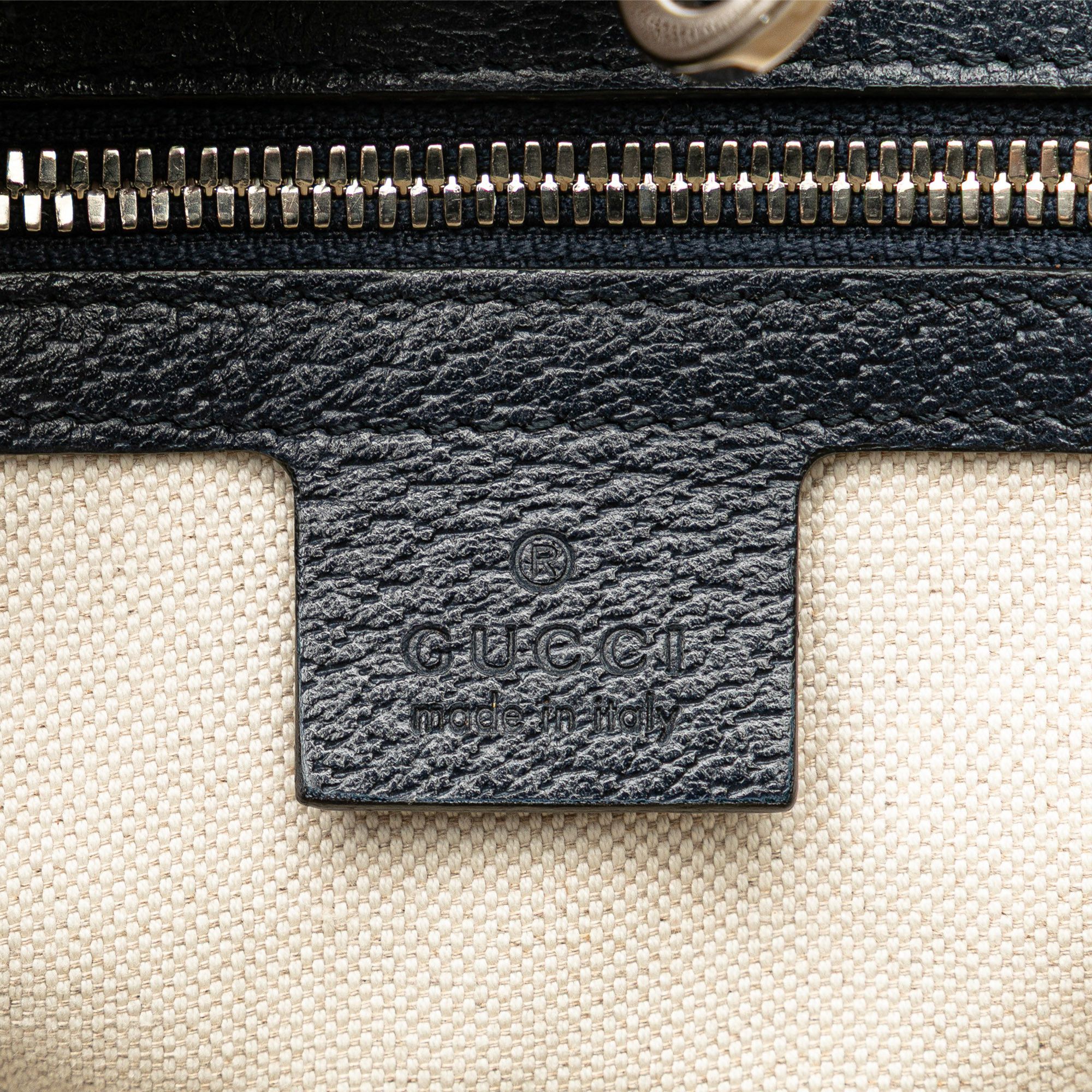 Gucci Gucci Small GG Canvas Interlocking G Tote Size ONE SIZE - 5 Thumbnail