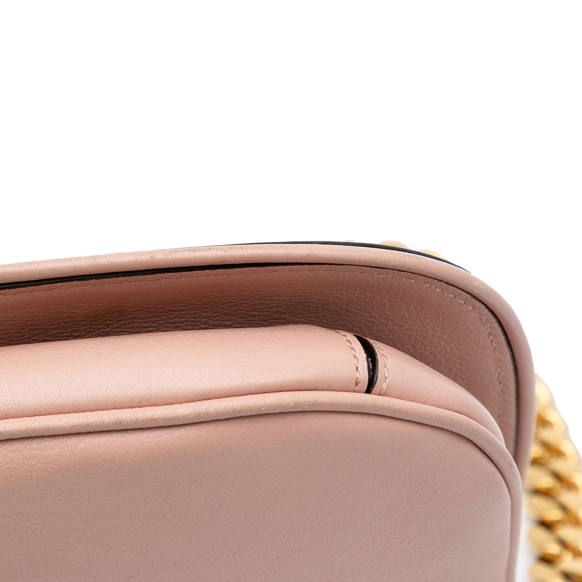 Gucci Gucci Calfskin Blondie Chain Satchel Size ONE SIZE - 10 Thumbnail