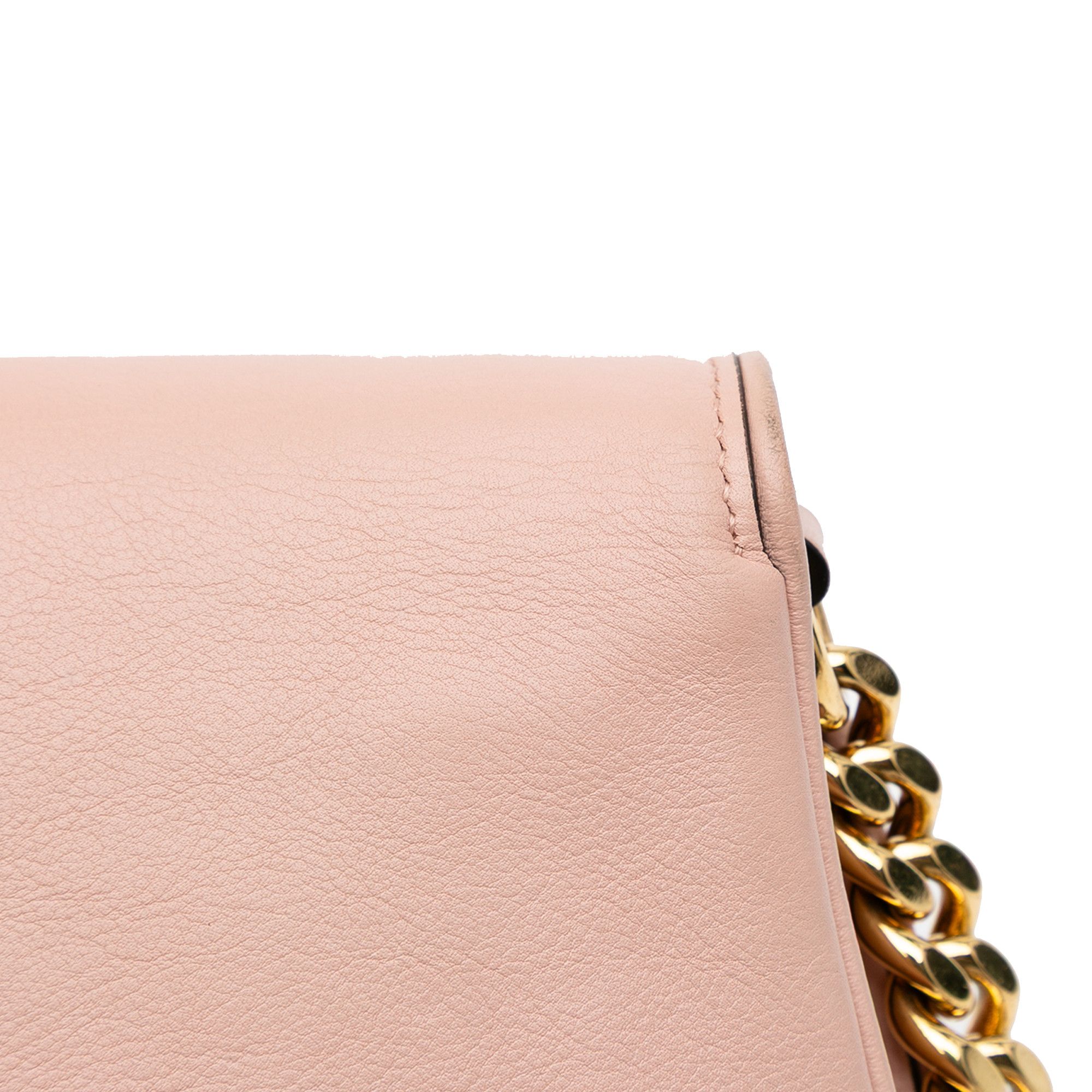 Gucci Gucci Calfskin Blondie Chain Satchel Size ONE SIZE - 9 Thumbnail