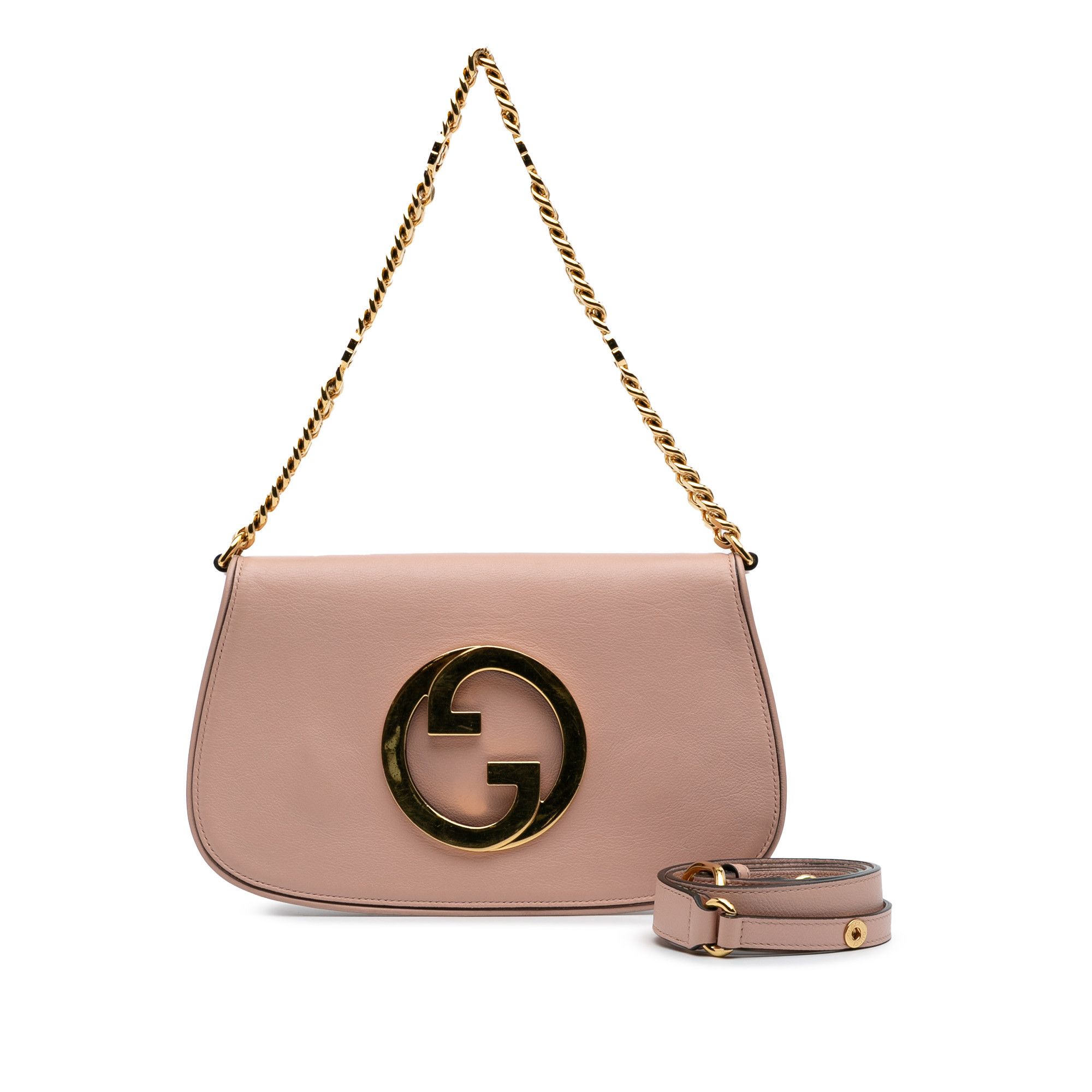 Gucci Gucci Calfskin Blondie Chain Satchel Size ONE SIZE - 12 Thumbnail