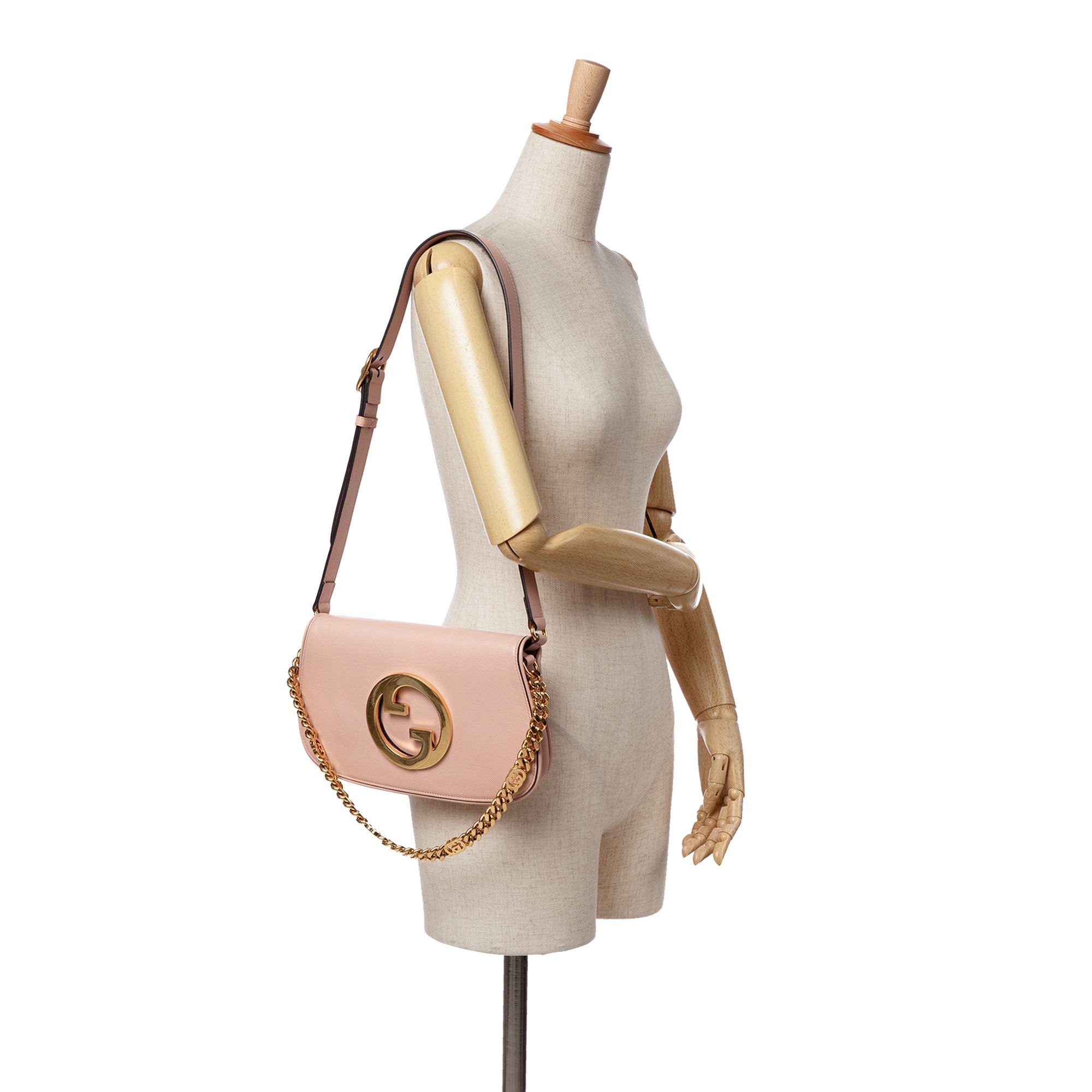 Gucci Gucci Calfskin Blondie Chain Satchel Size ONE SIZE - 11 Thumbnail