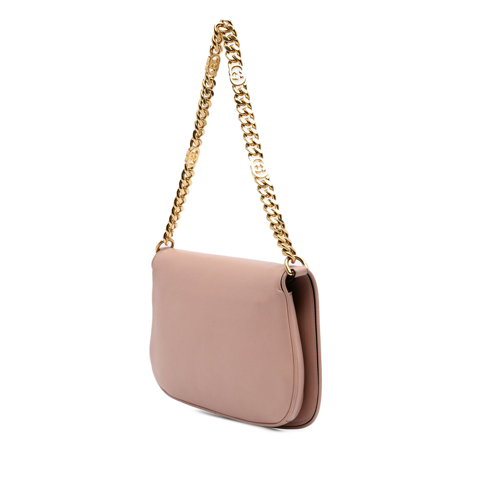 Gucci Gucci Calfskin Blondie Chain Satchel Size ONE SIZE - 2 Thumbnail