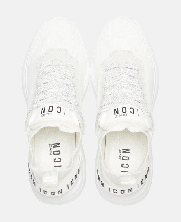 Dsquared2 Be icon Sneakers Size US 9 / IT 39 - 3 Thumbnail