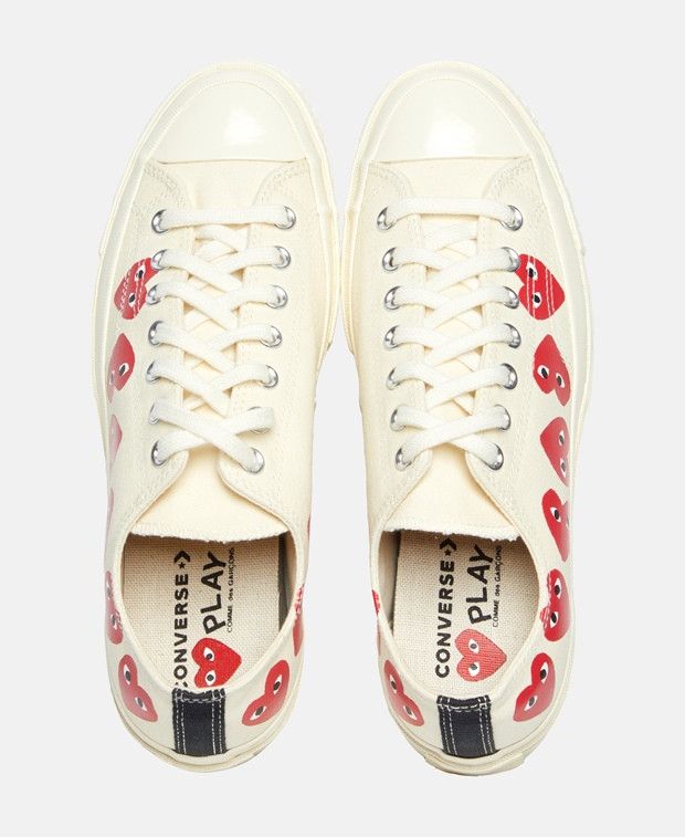 Comme des Garcons PLAY Sneakers Size US 12 / IT 42 - 3 Thumbnail