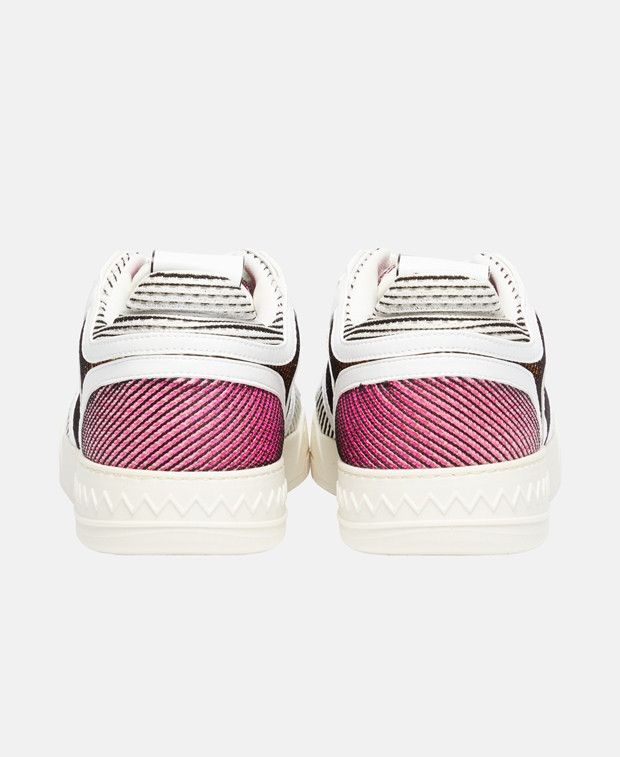 Missoni Basket Low Sneakers Size US 12 / IT 42 - 2 Thumbnail