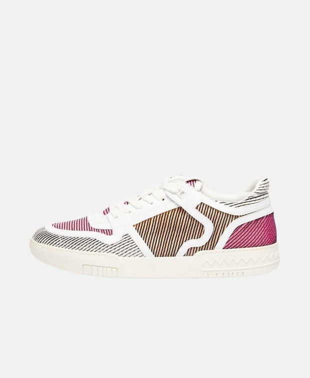 Missoni Basket Low Sneakers Size US 12 / IT 42 - 4 Thumbnail