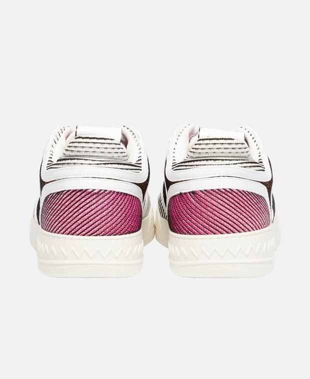 Missoni Basket Low Sneakers Size US 12 / IT 42 - 2 Thumbnail