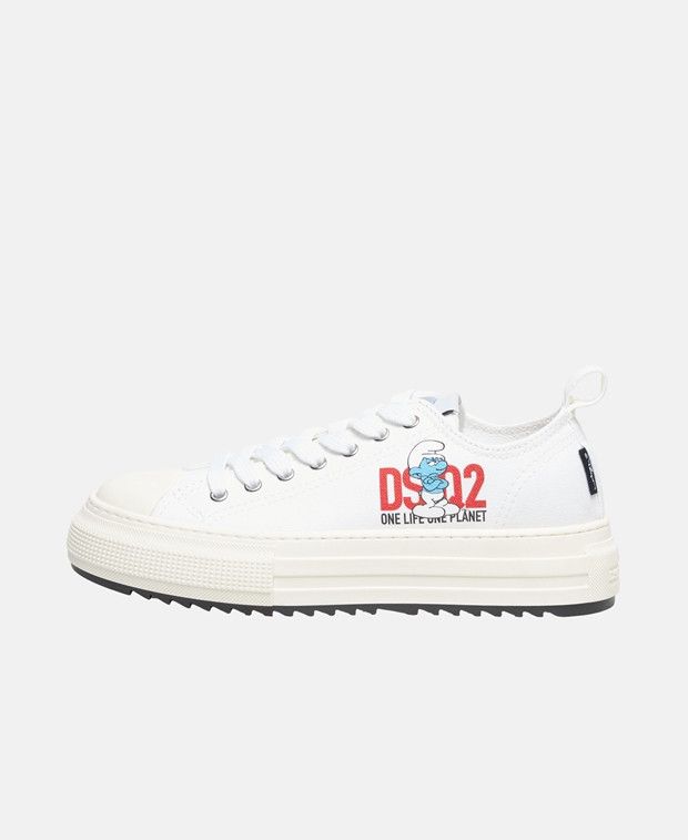 Dsquared2 Smurfs Sneakers Size US 6 / IT 36 - 4 Thumbnail