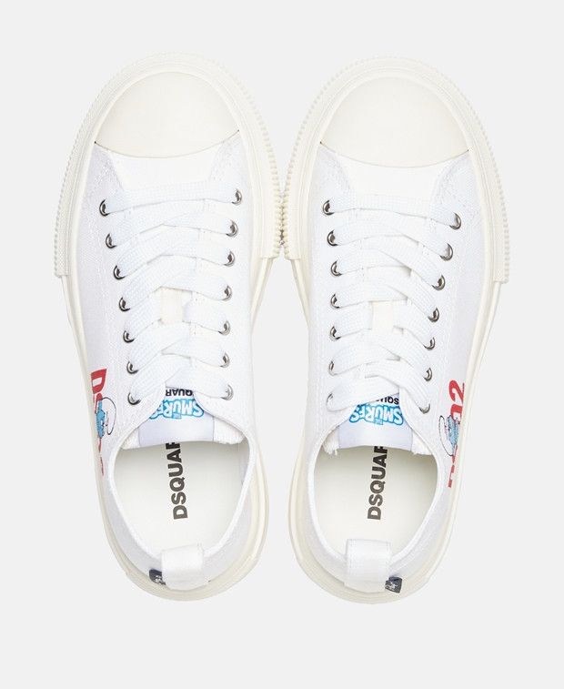 Dsquared2 Smurfs Sneakers Size US 6 / IT 36 - 3 Thumbnail
