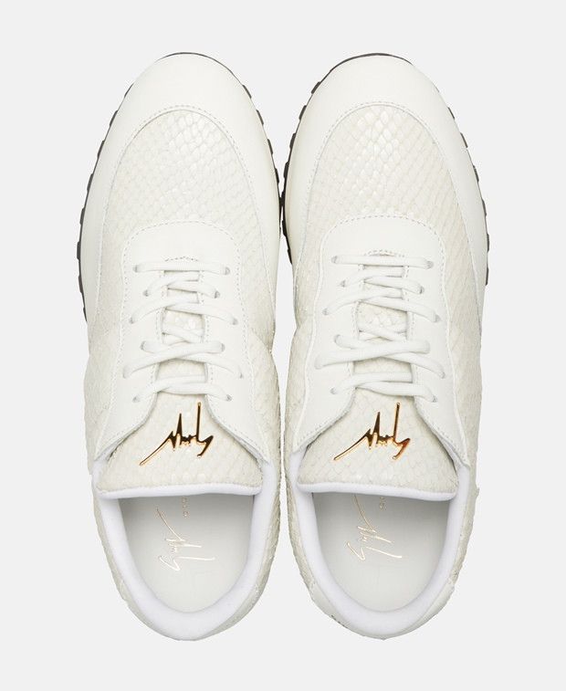 Giuseppe Zanotti Jima Donna Sneakers Size US 11 / IT 41 - 3 Thumbnail