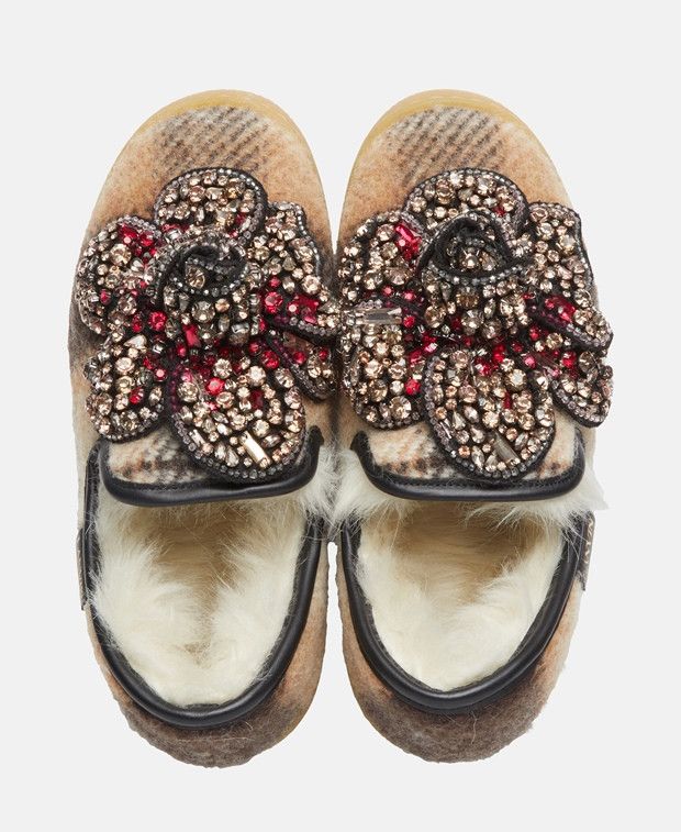 Lanvin Slip-on Lanvin cosy slippers Slip-on sneakers Size US 5 / IT 35 - 3 Thumbnail