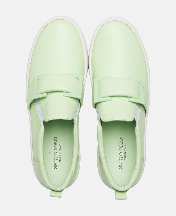 Sergio Rossi TWENTY SPORT Slip-on sneakers Size US 6 / IT 36 - 3 Thumbnail