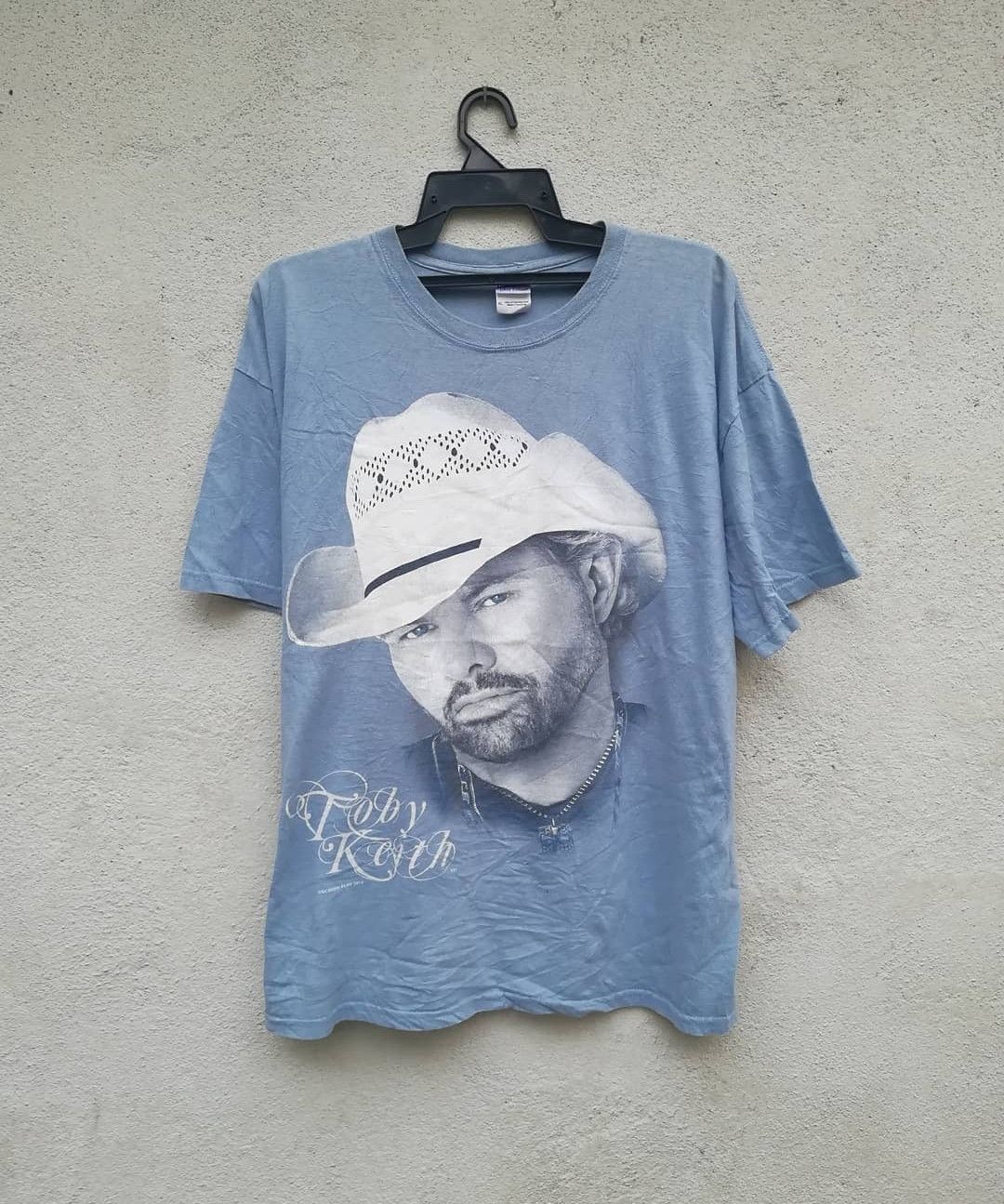 Band Tees × Vintage Artist Toby Keiths America Ride Tour Size US XL / EU 56 / 4 - 1 Thumbnail