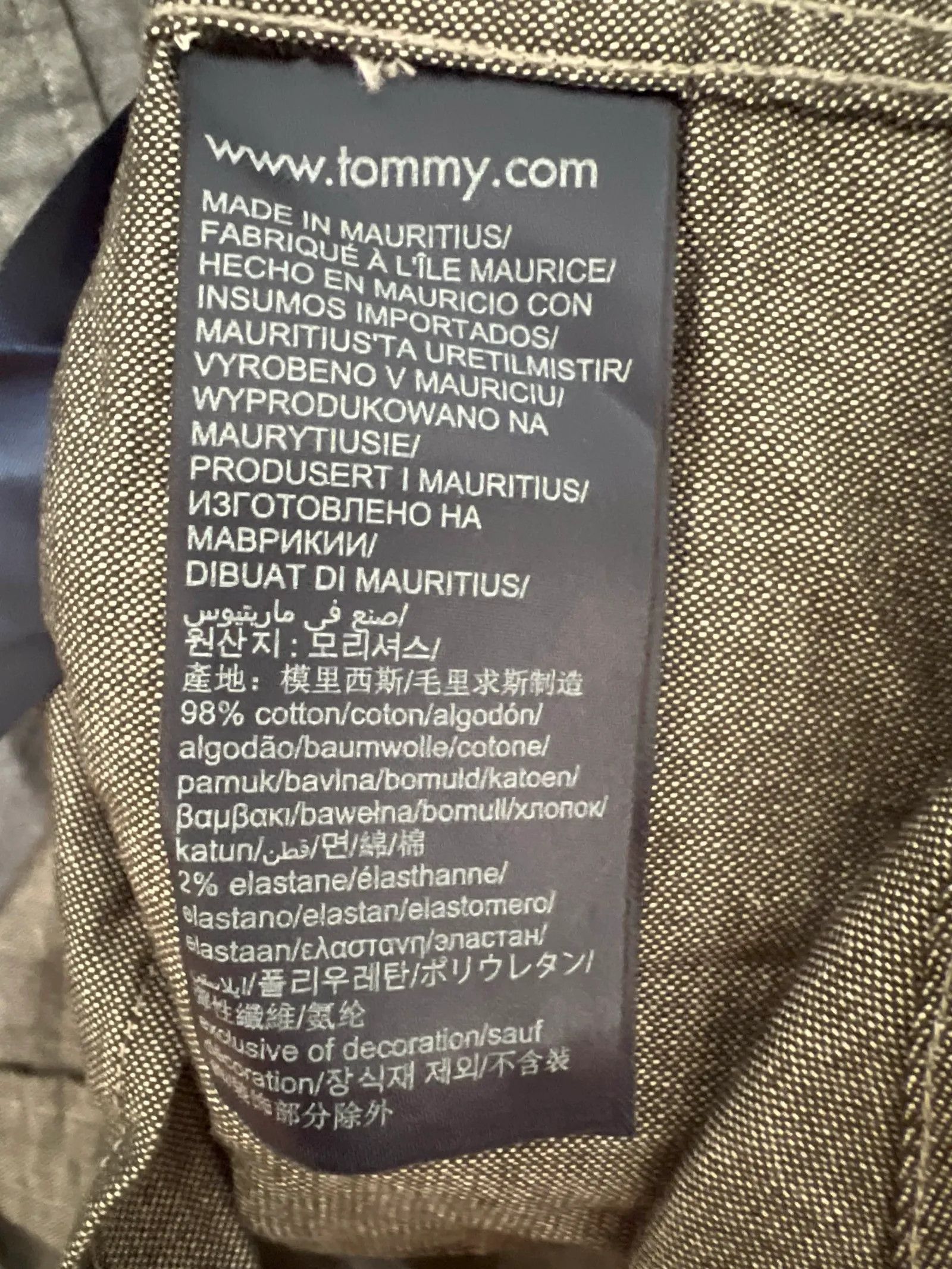 Tommy Hilfiger Tommy Hilfiger Shirt Size US M / EU 48-50 / 2 - 3 Thumbnail