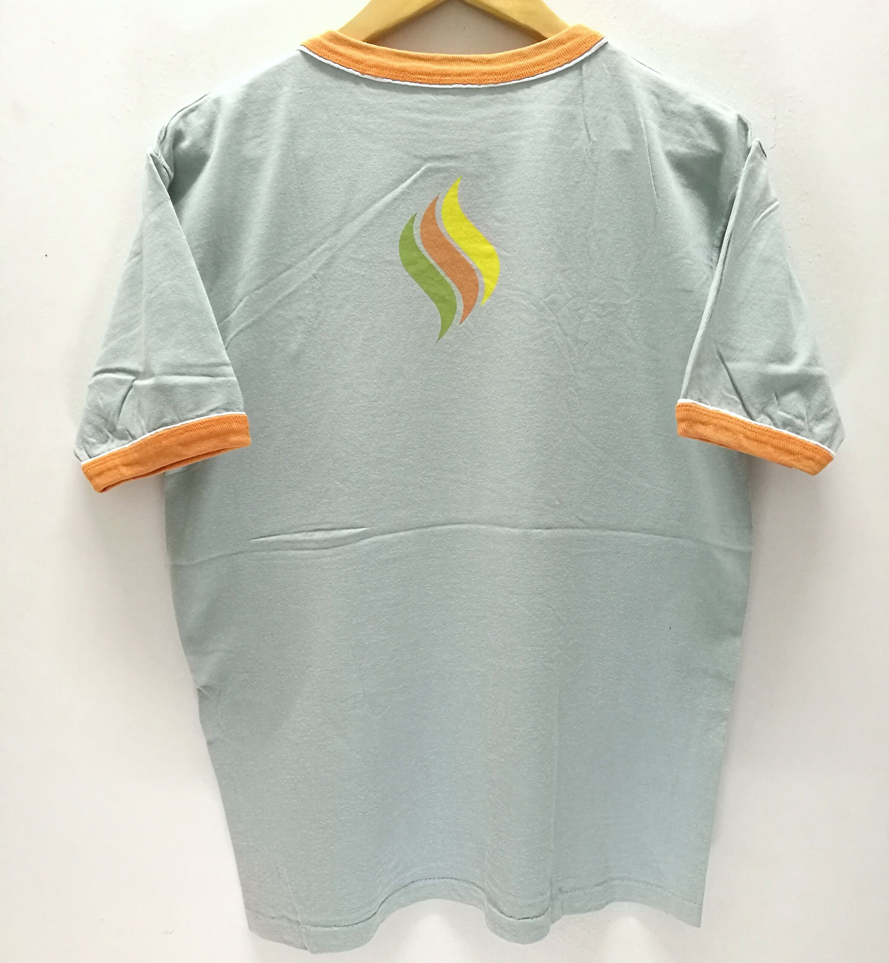Freshjive Rare! Vintage 90s FRESHJIVE spellout ringer t shirt 