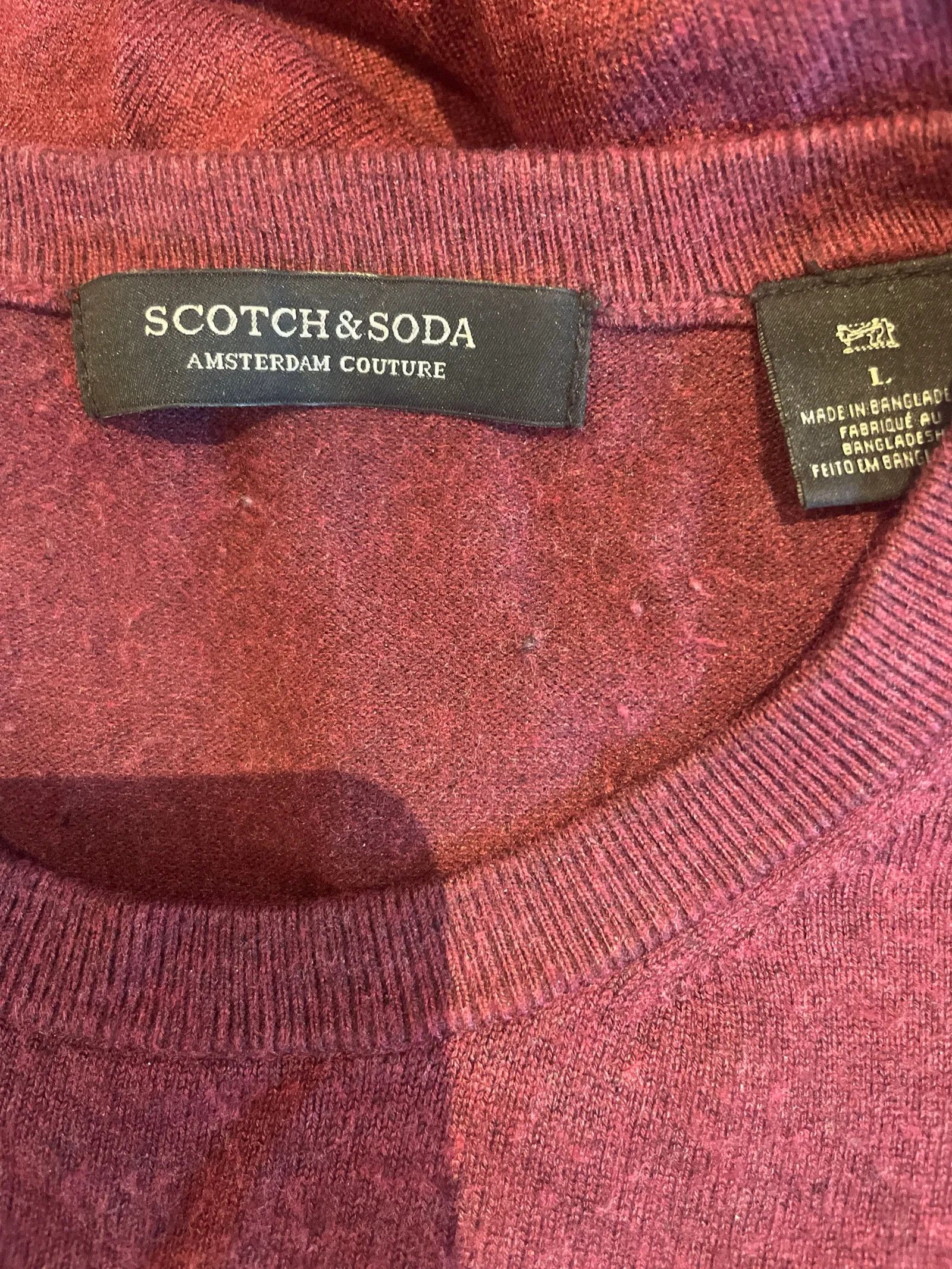 Scotch & Soda Scotch & Soda Cardigan Size US L / EU 52-54 / 3 - 2 Thumbnail