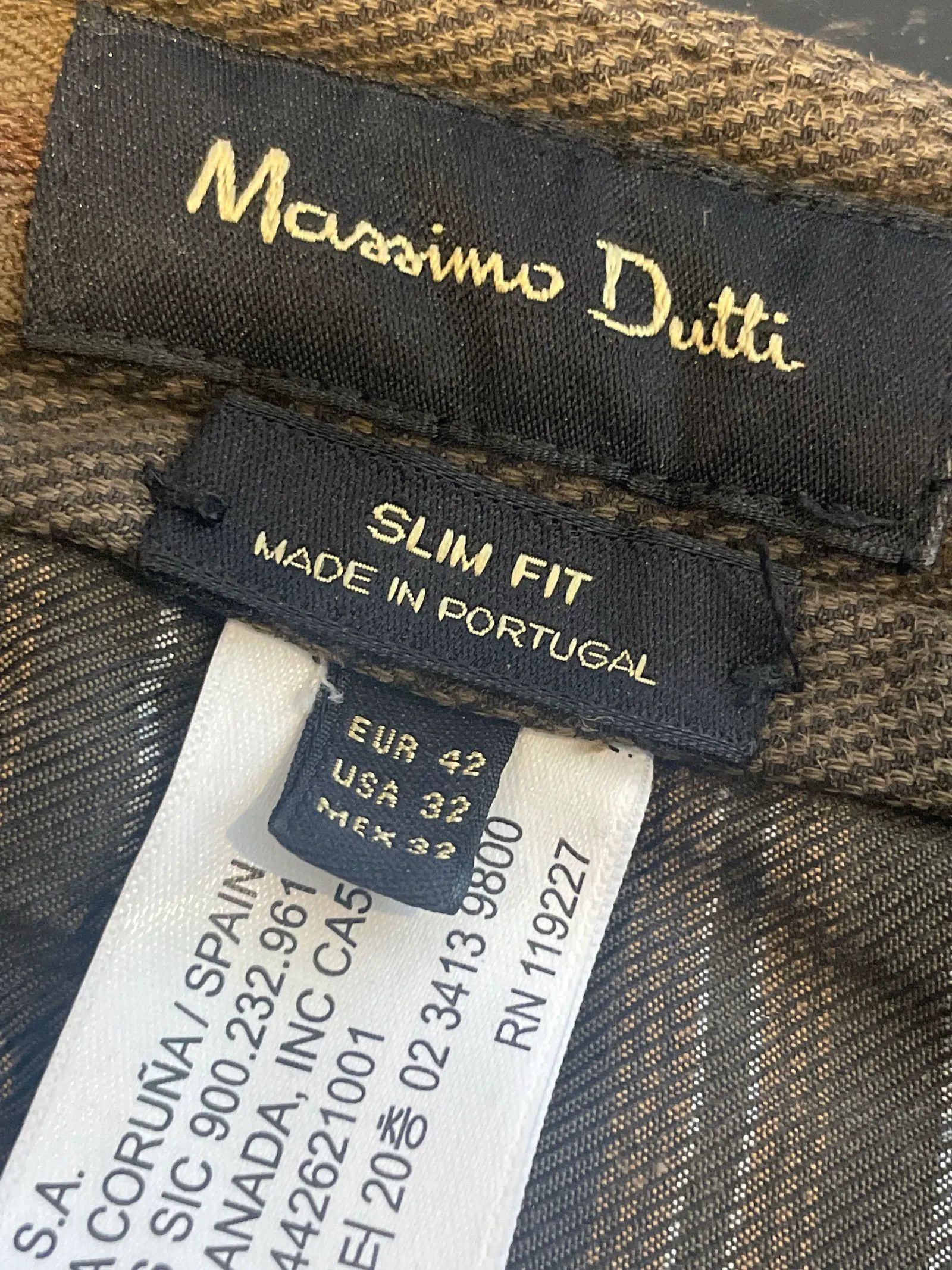 Massimo Dutti Massimo Dutti Pants Size US 28 / EU 44 - 2 Thumbnail