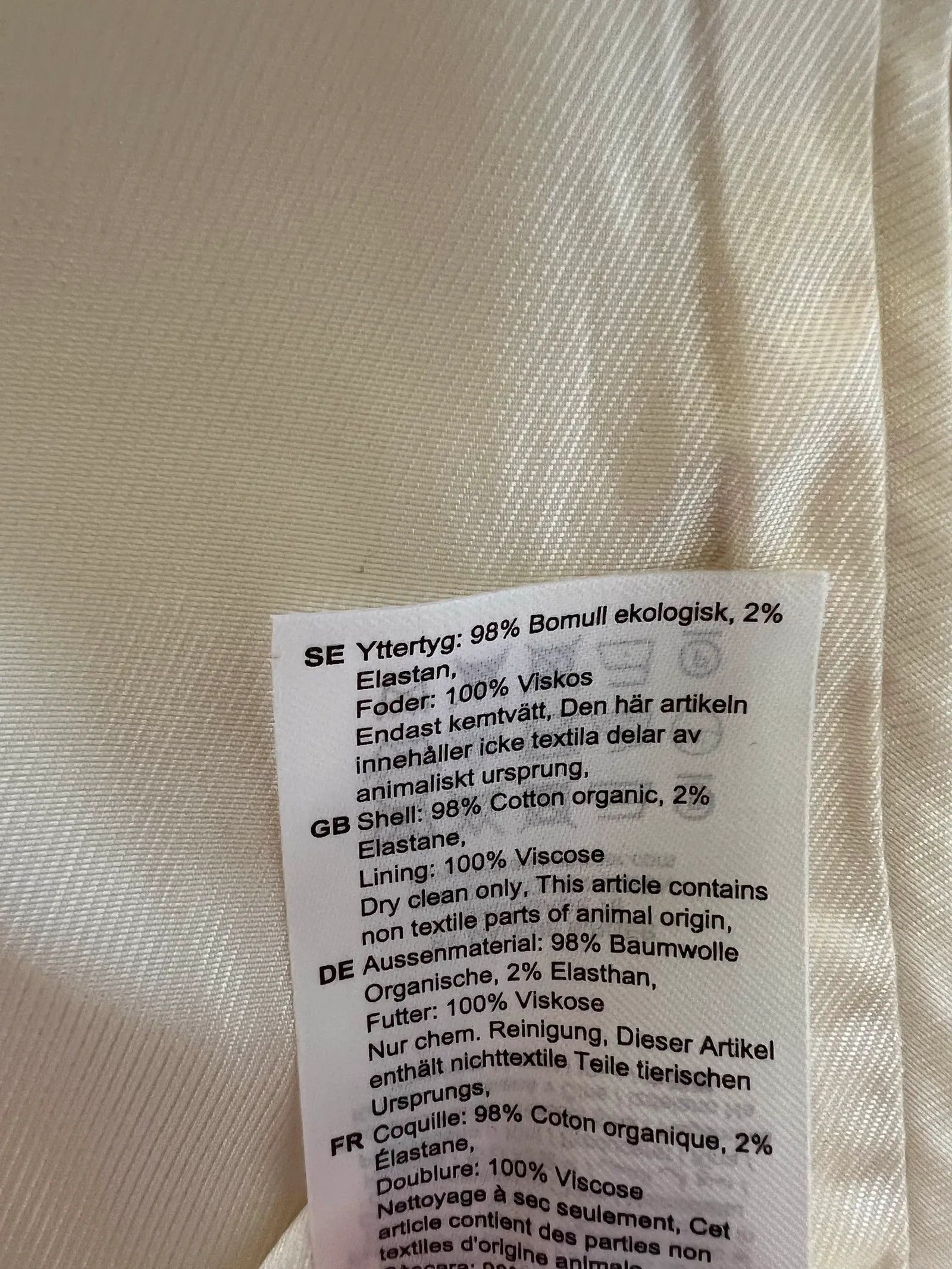 By Malene Birger By Malene Birger Ophie Blazer Size XS / US 0-2 / IT 36-38 - 4 Thumbnail