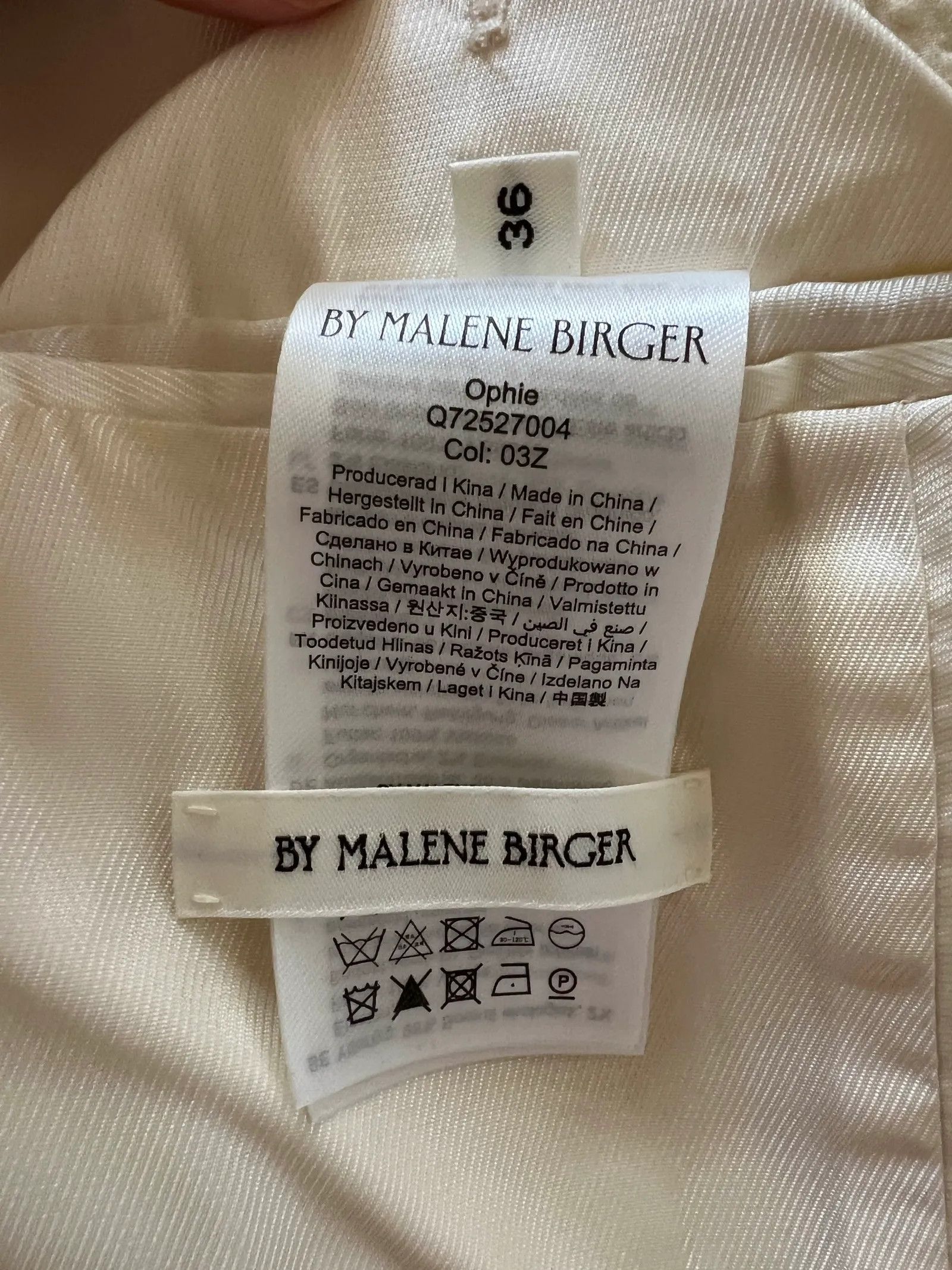 By Malene Birger By Malene Birger Ophie Blazer Size XS / US 0-2 / IT 36-38 - 3 Thumbnail